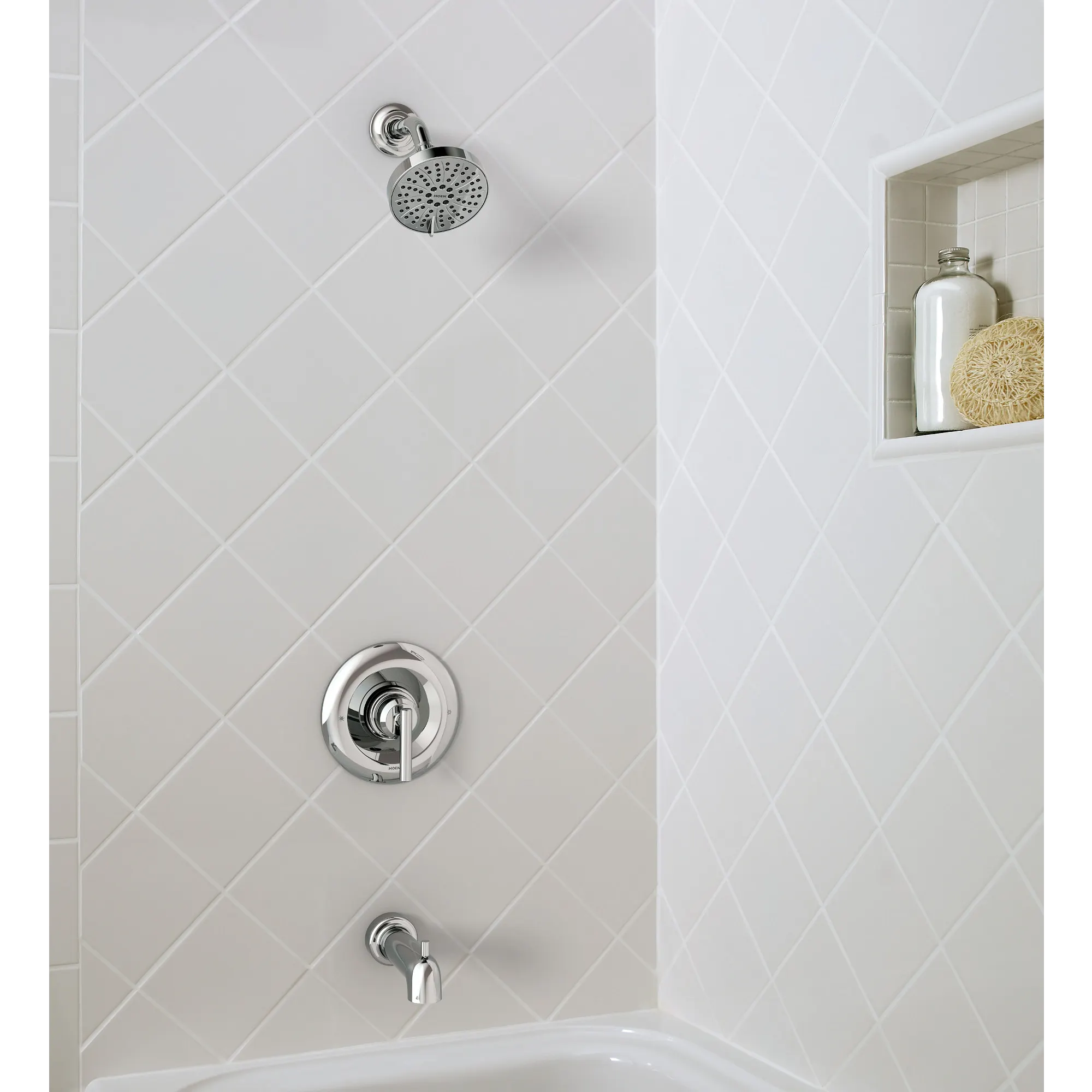 Gibson Chrome Posi-Temp(R) Tub/Shower - Image 2