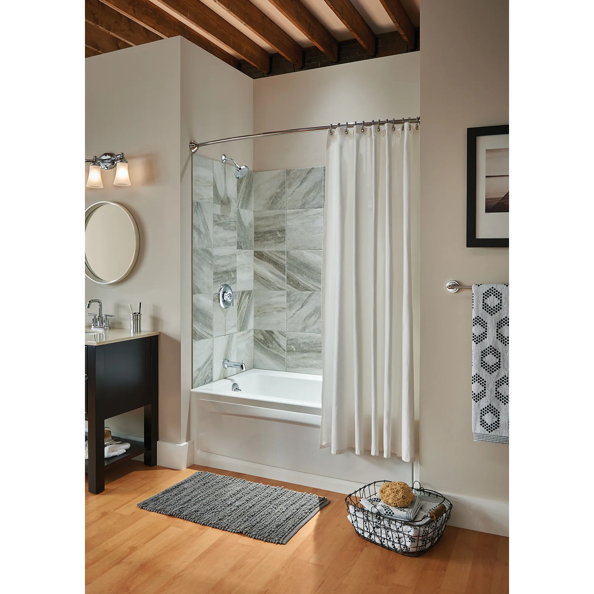 Gibson Chrome Posi-Temp(R) Tub/Shower - Image 3
