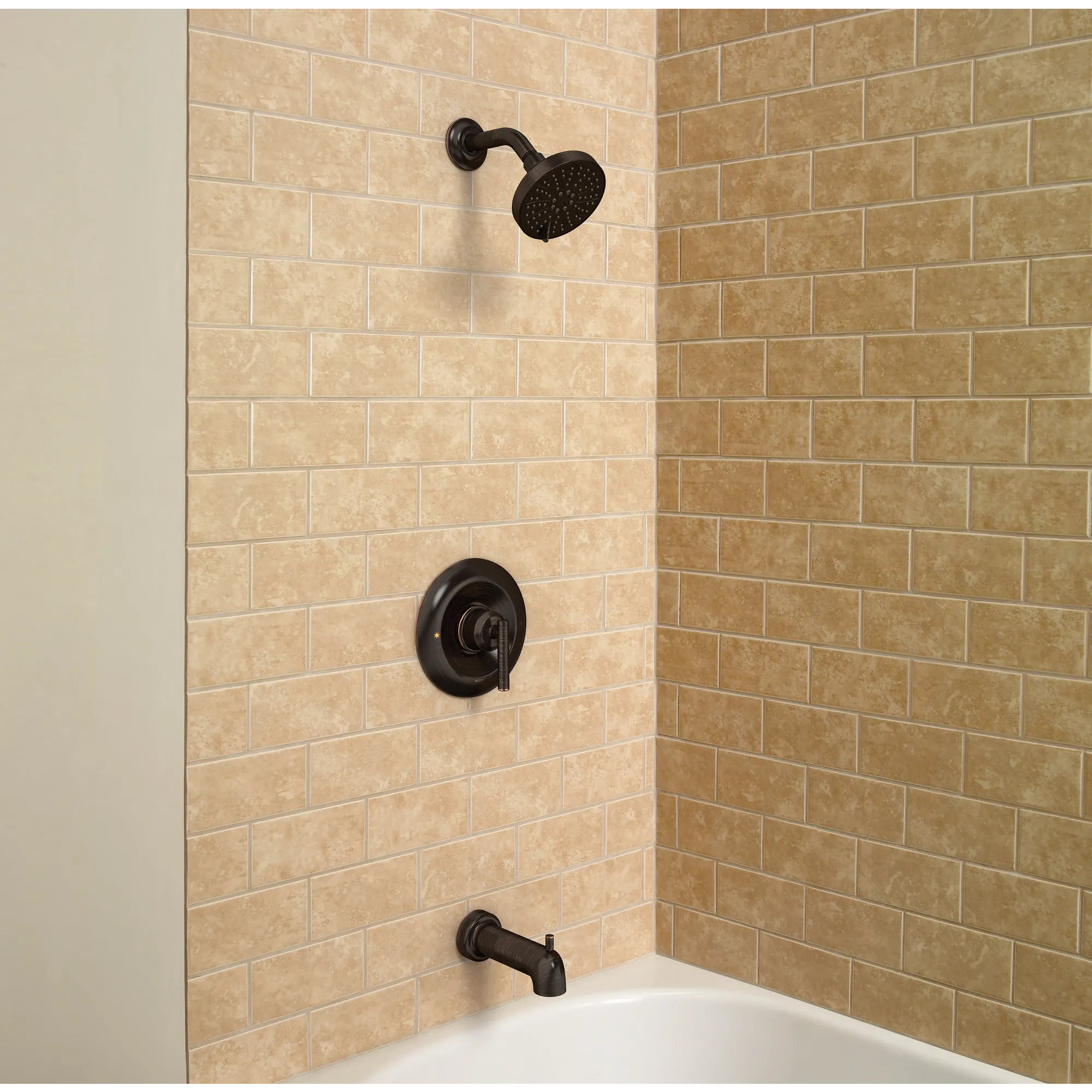 Gibson Chrome Posi-Temp(R) Tub/Shower - Image 4