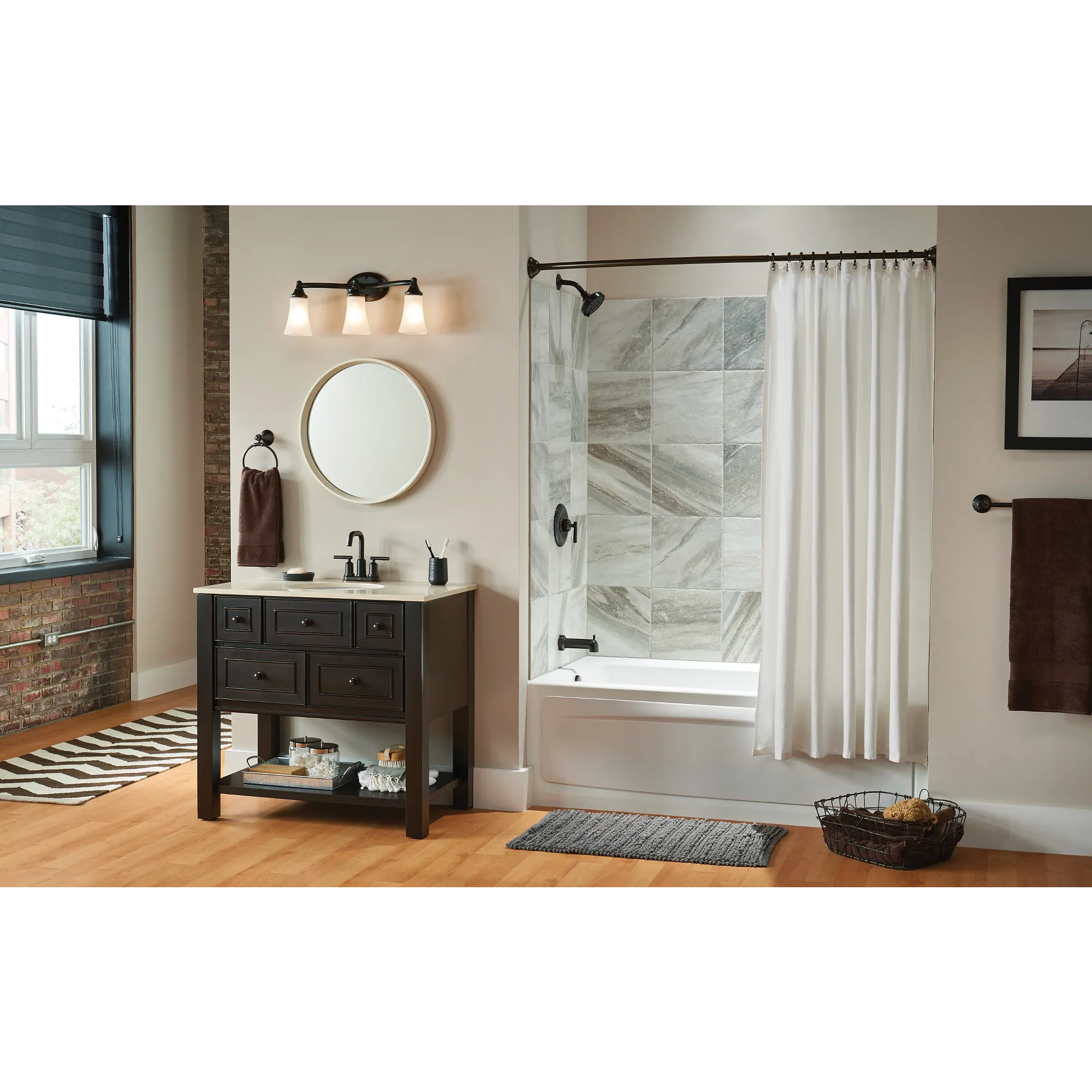 Gibson Chrome Posi-Temp(R) Tub/Shower - Image 6