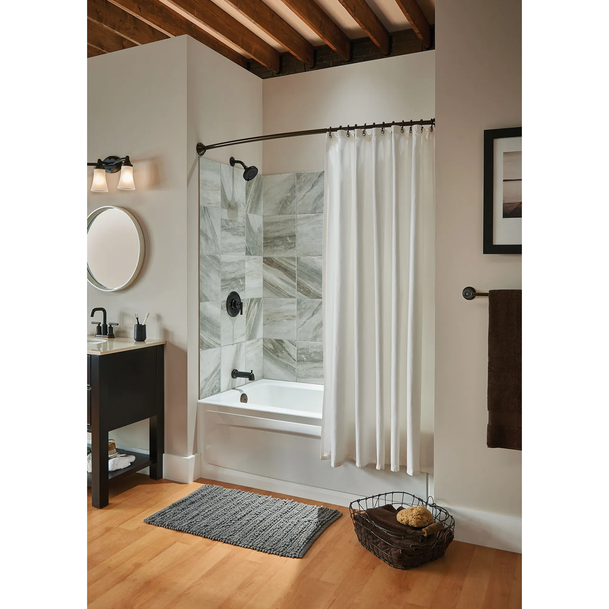 Gibson Chrome Posi-Temp(R) Tub/Shower - Image 7