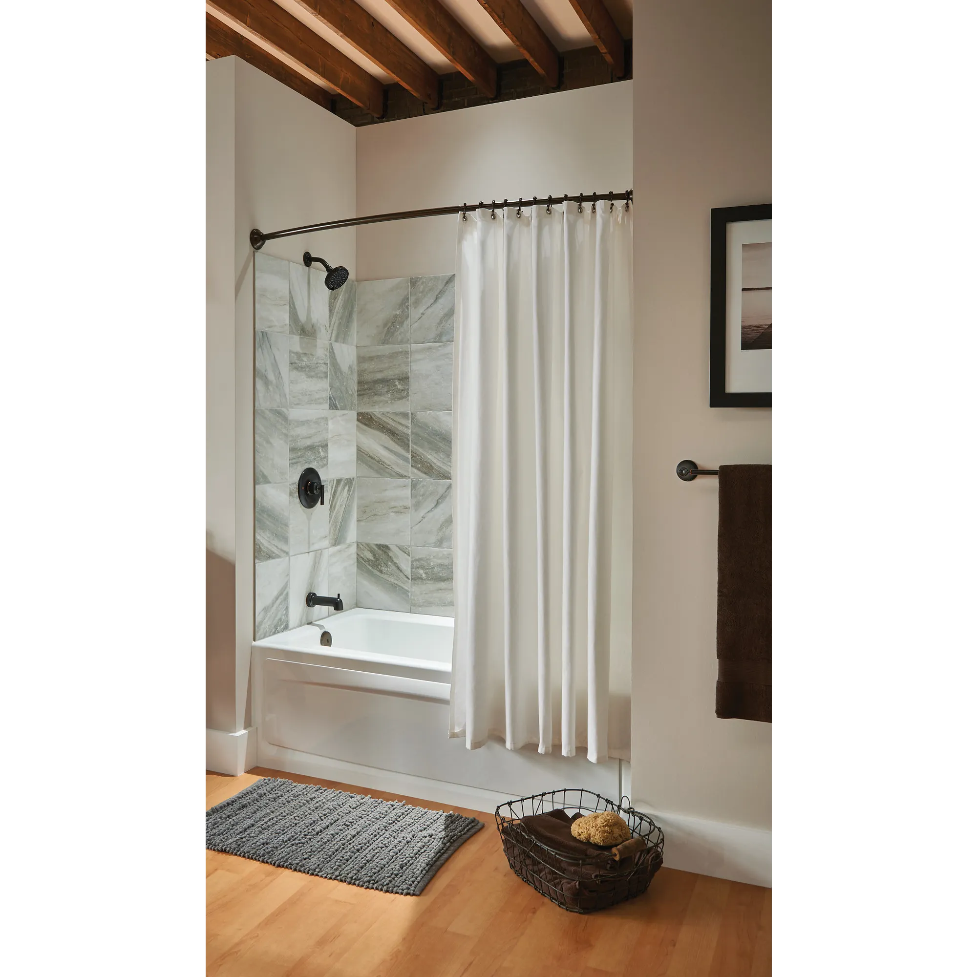Gibson Chrome Posi-Temp(R) Tub/Shower - Image 8