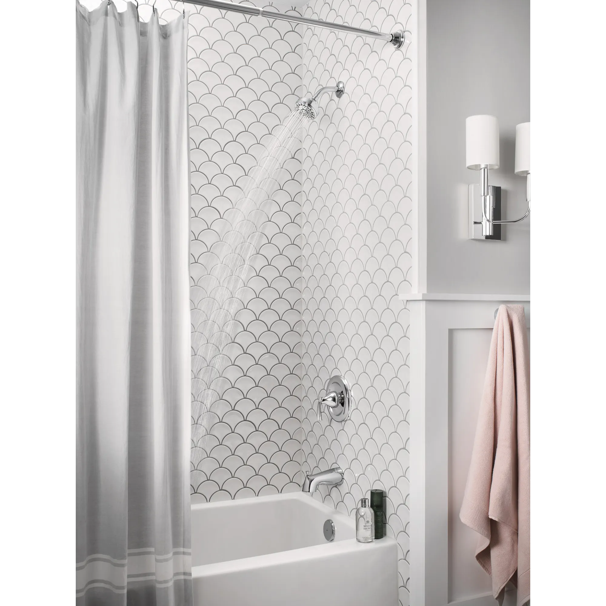 Essie™ Tub Shower Chrome - Image 3