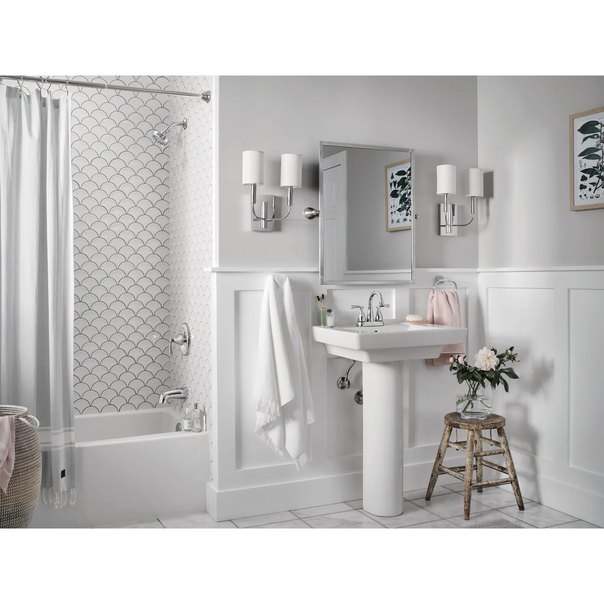 Essie™ Tub Shower Chrome - Image 4