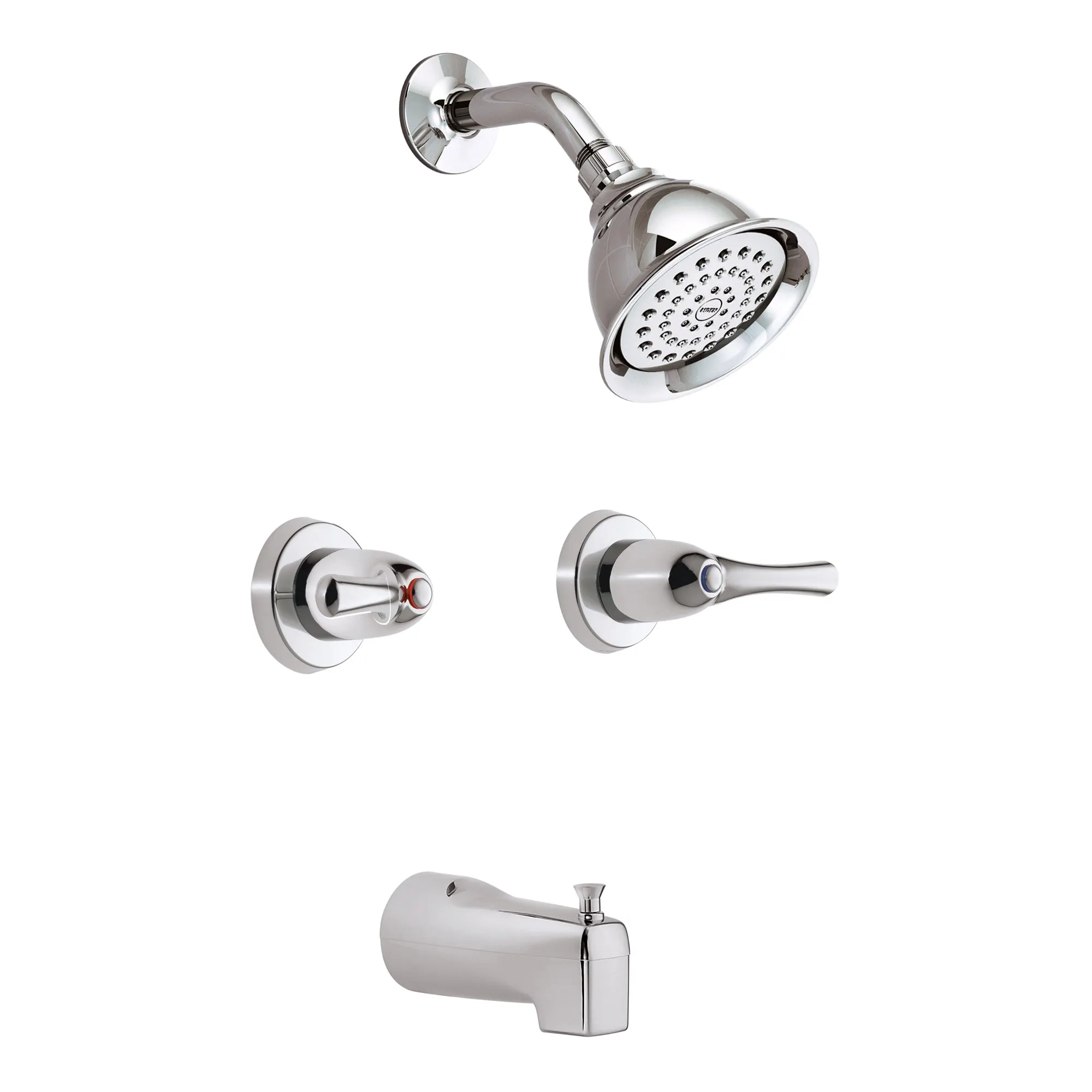 Adler Chrome standard tub/shower - Image 2