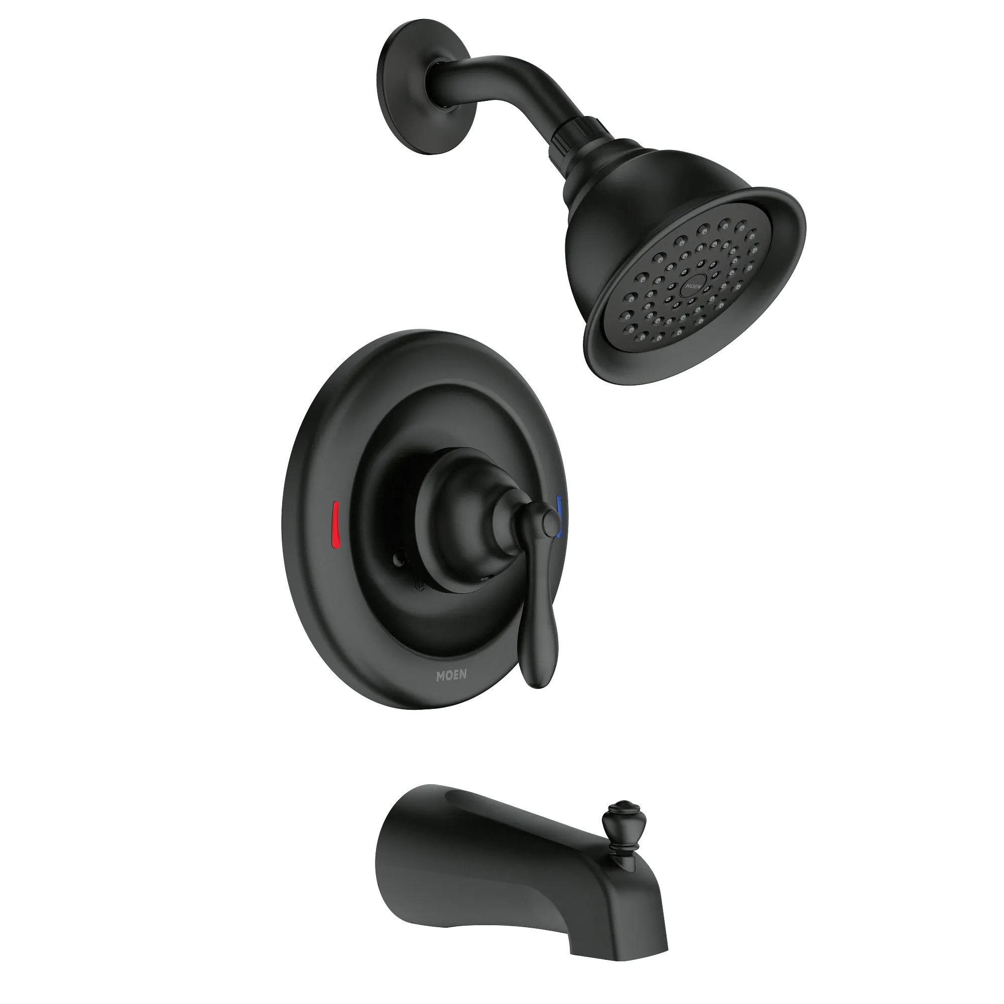 Caldwell Posi-Temp(r) Eco-Performance Tub And Shower Faucet - Image 4
