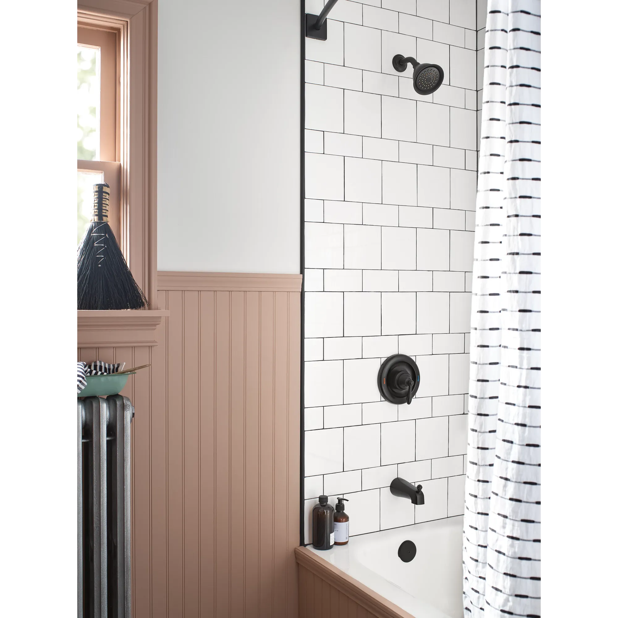 Caldwell Posi-Temp(r) Eco-Performance Tub And Shower Faucet - Image 7
