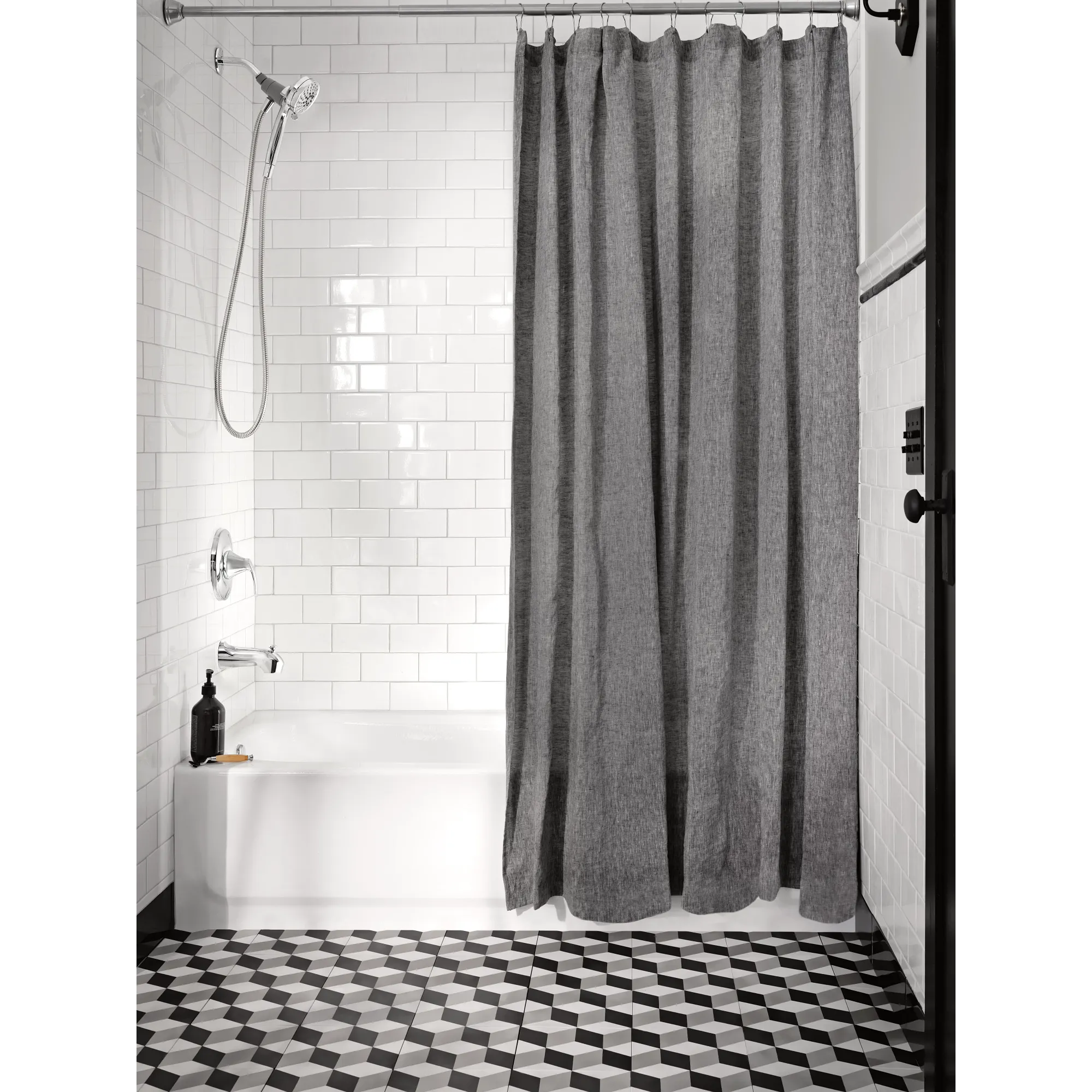 Darcy™ Tub And Shower Faucet Chrome - Image 3