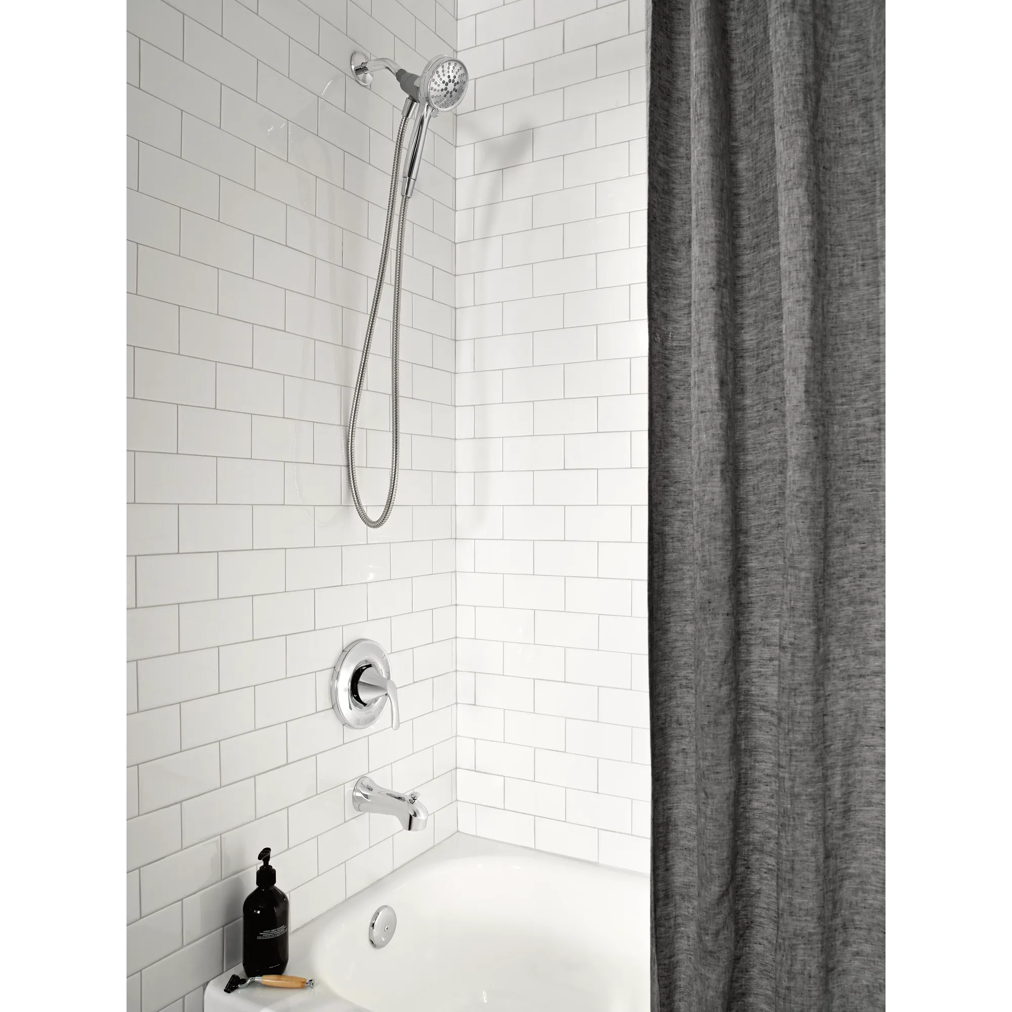 Darcy™ Tub And Shower Faucet Chrome - Image 4