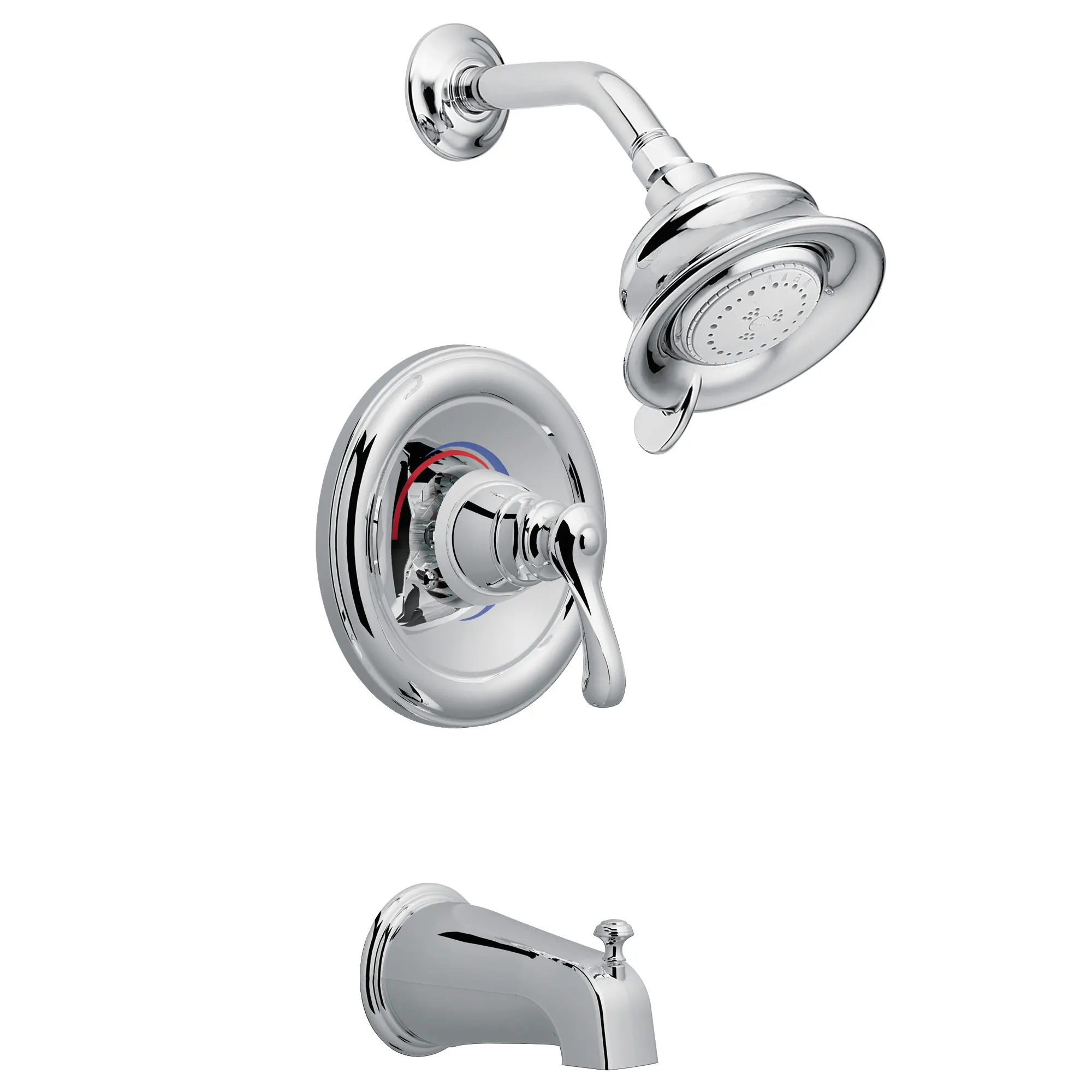 Lexie Chrome Posi-Temp(R) tub/shower - Image 2