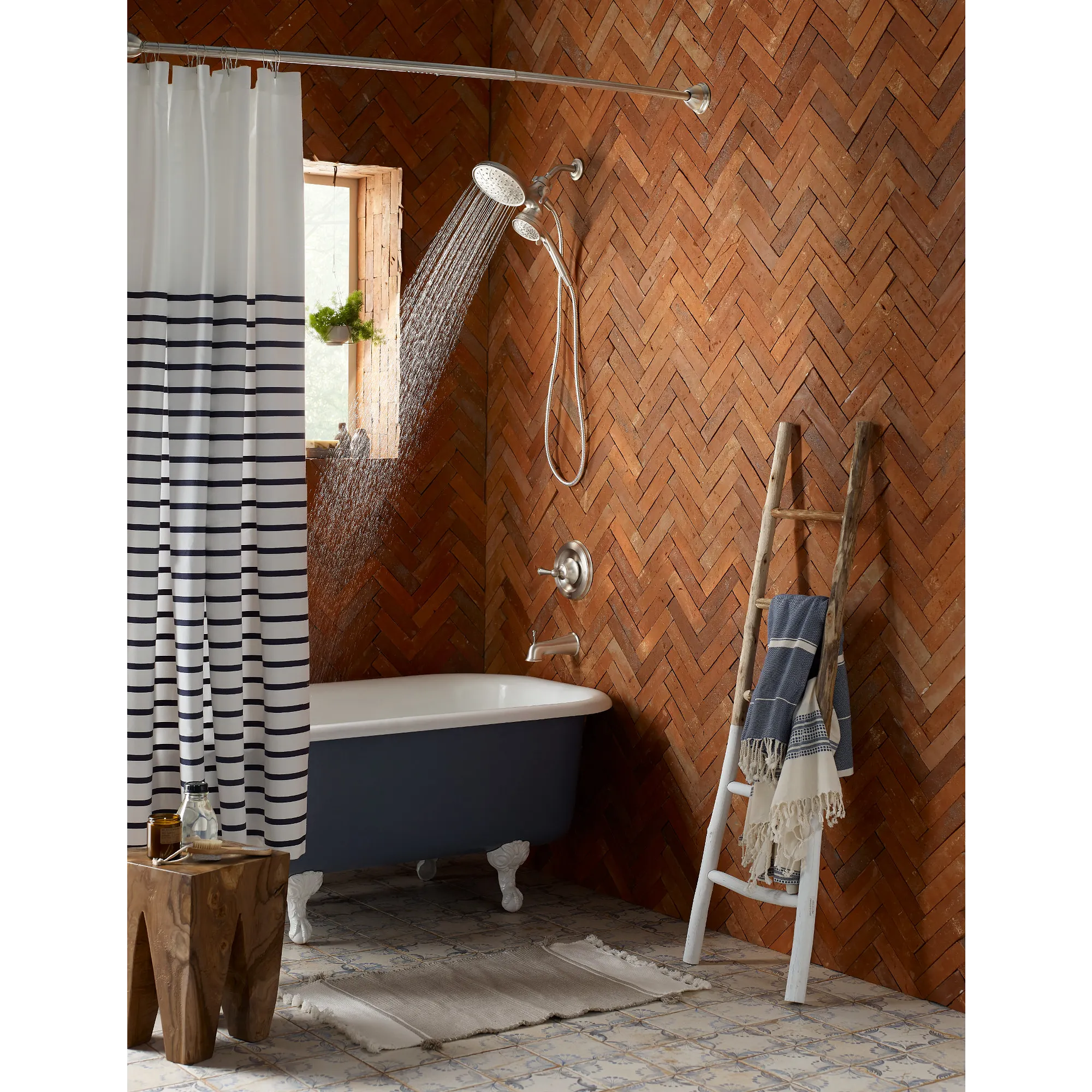 Brecklyn Chrome Posi-Temp(R) tub/shower - Image 4