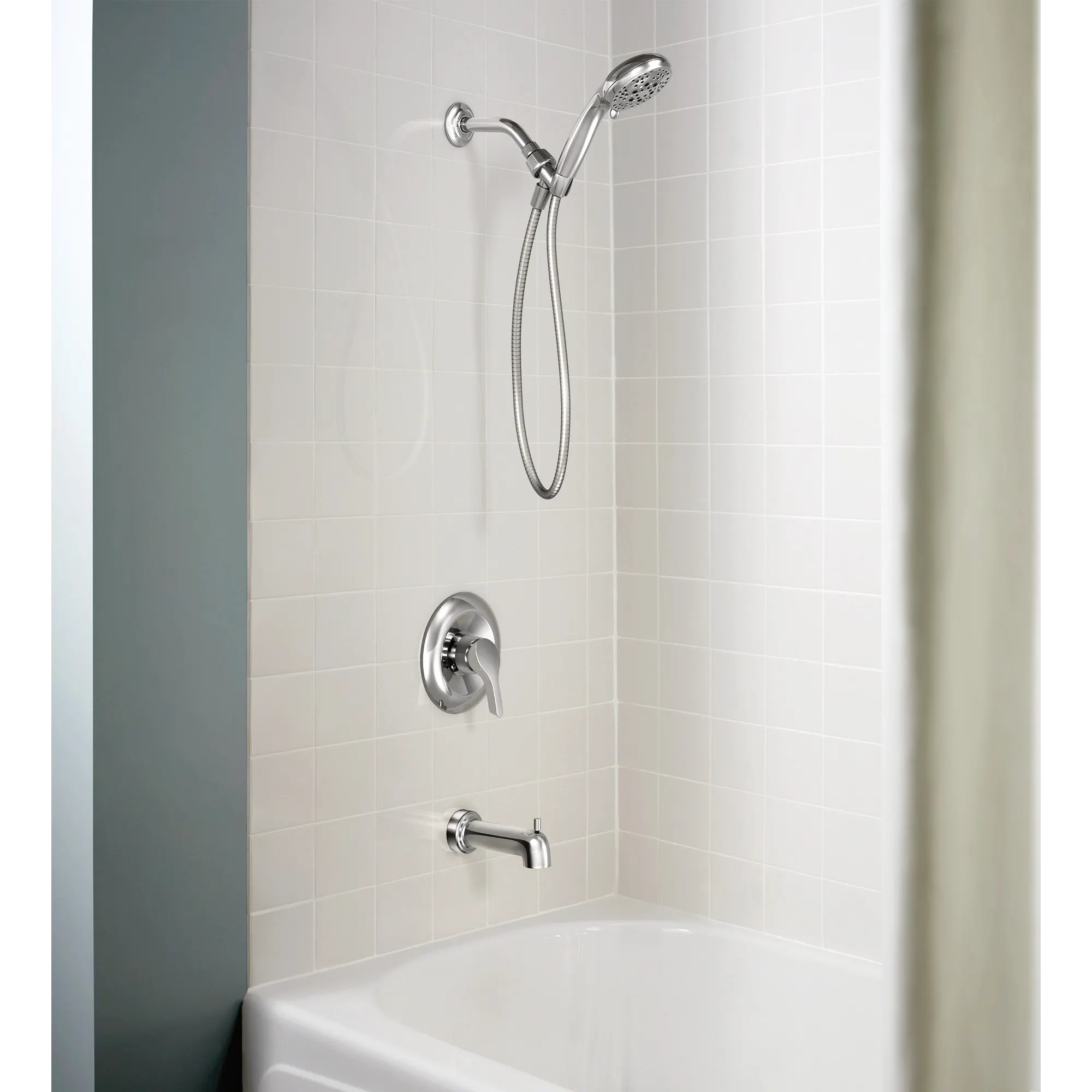 Danika Chrome Posi-Temp(R) Tub/Shower