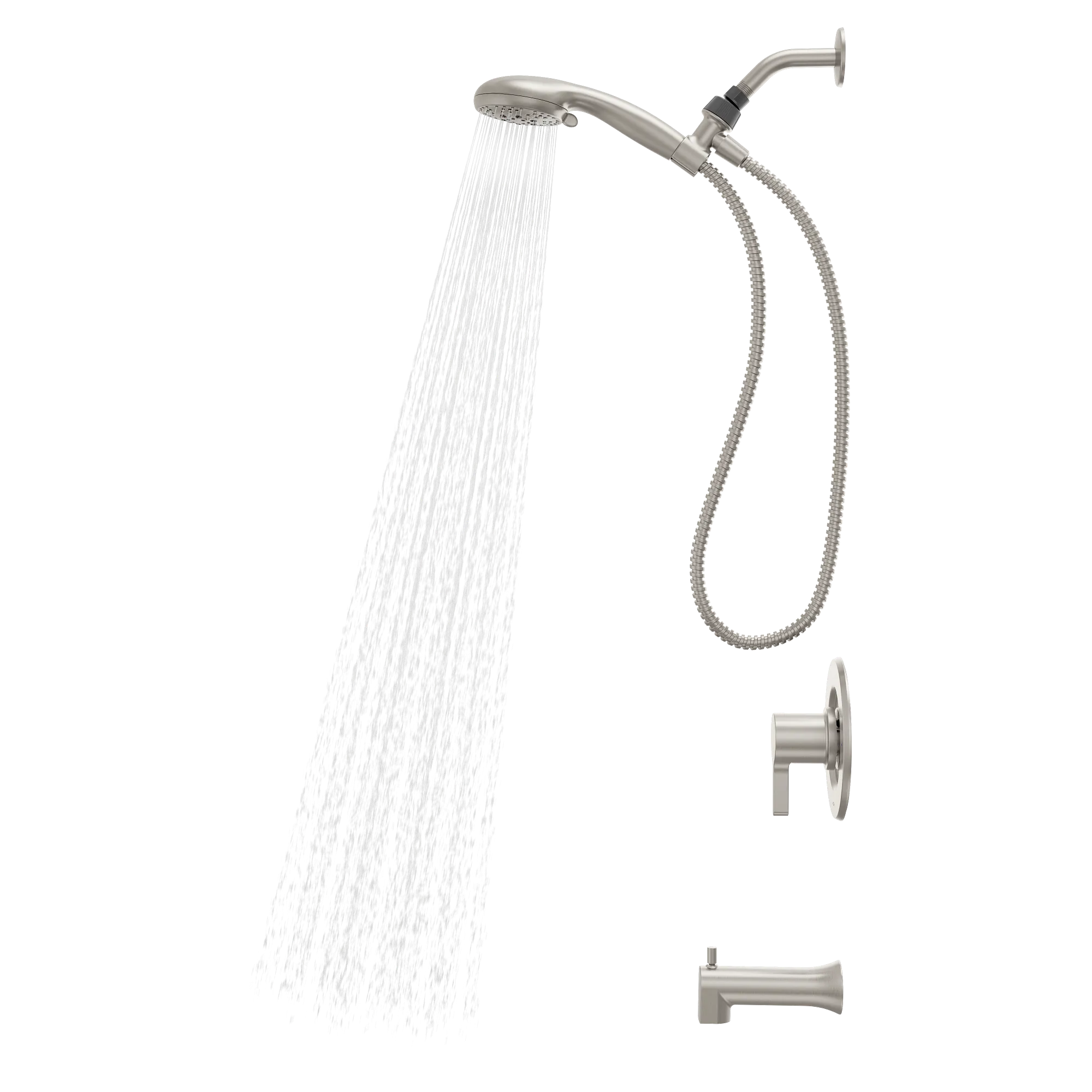 Beric Chrome Posi-Temp(R) tub/shower - Image 12