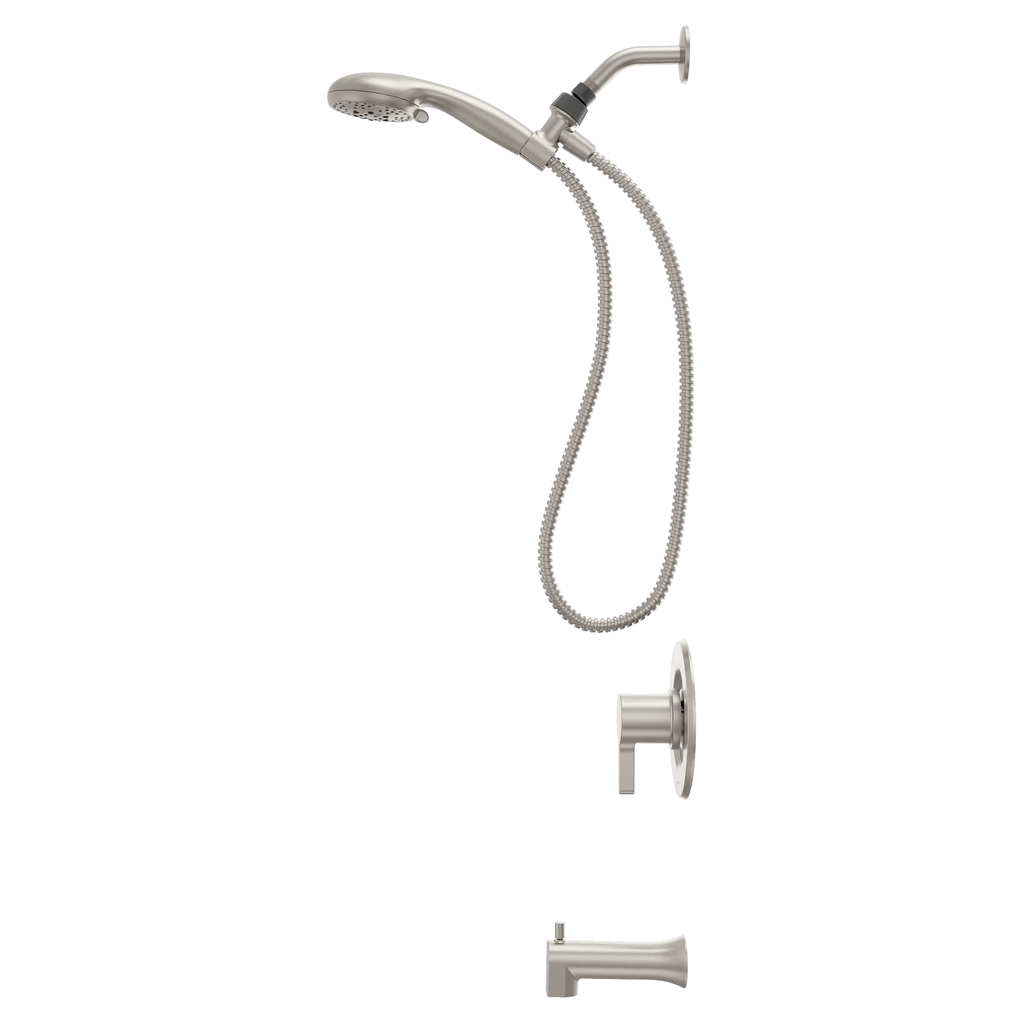 Beric Chrome Posi-Temp(R) tub/shower - Image 13