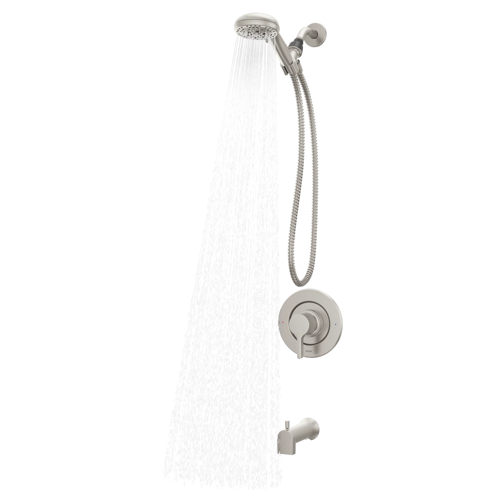 Beric Chrome Posi-Temp(R) tub/shower - Image 14