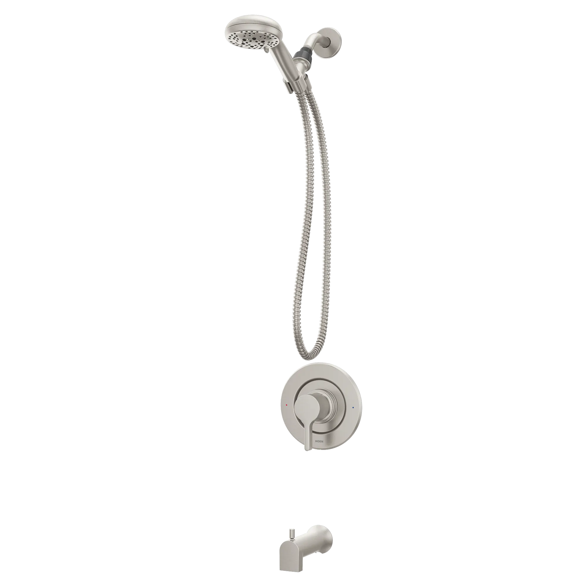 Beric Chrome Posi-Temp(R) tub/shower - Image 15