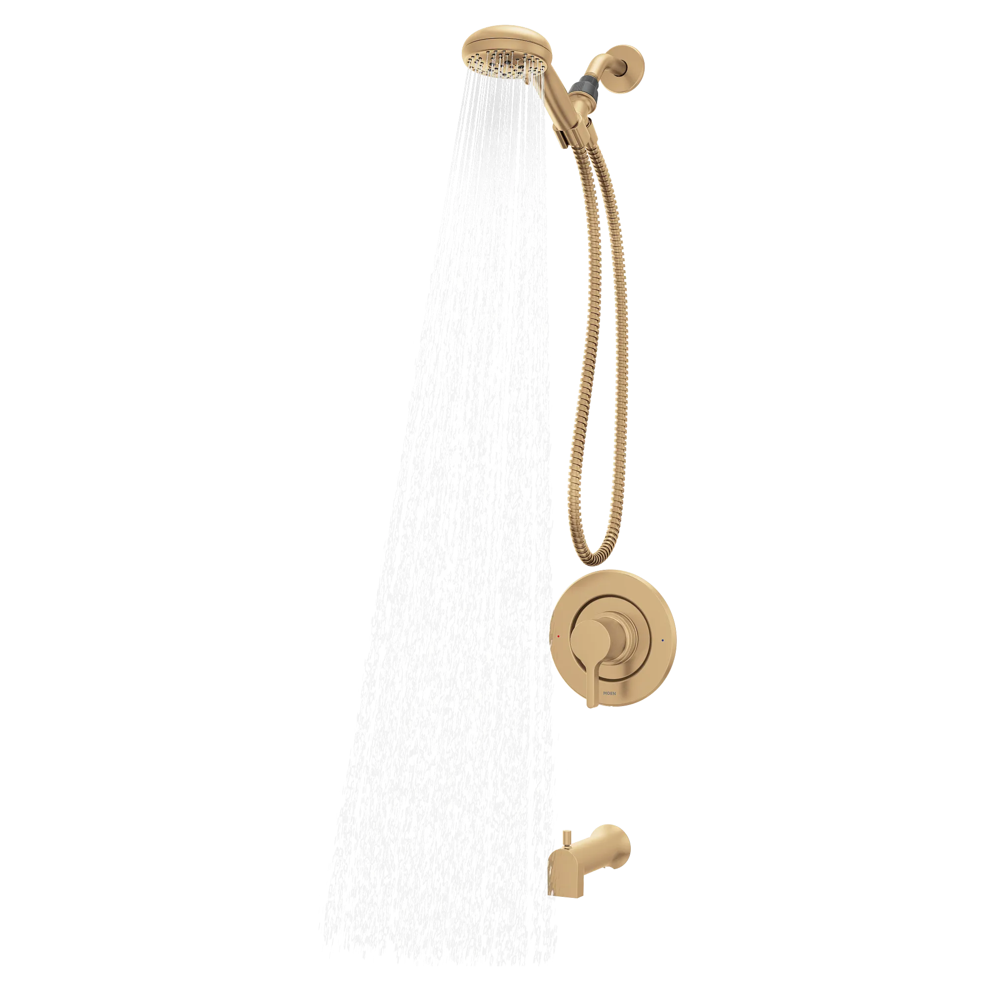 Beric Chrome Posi-Temp(R) tub/shower - Image 19