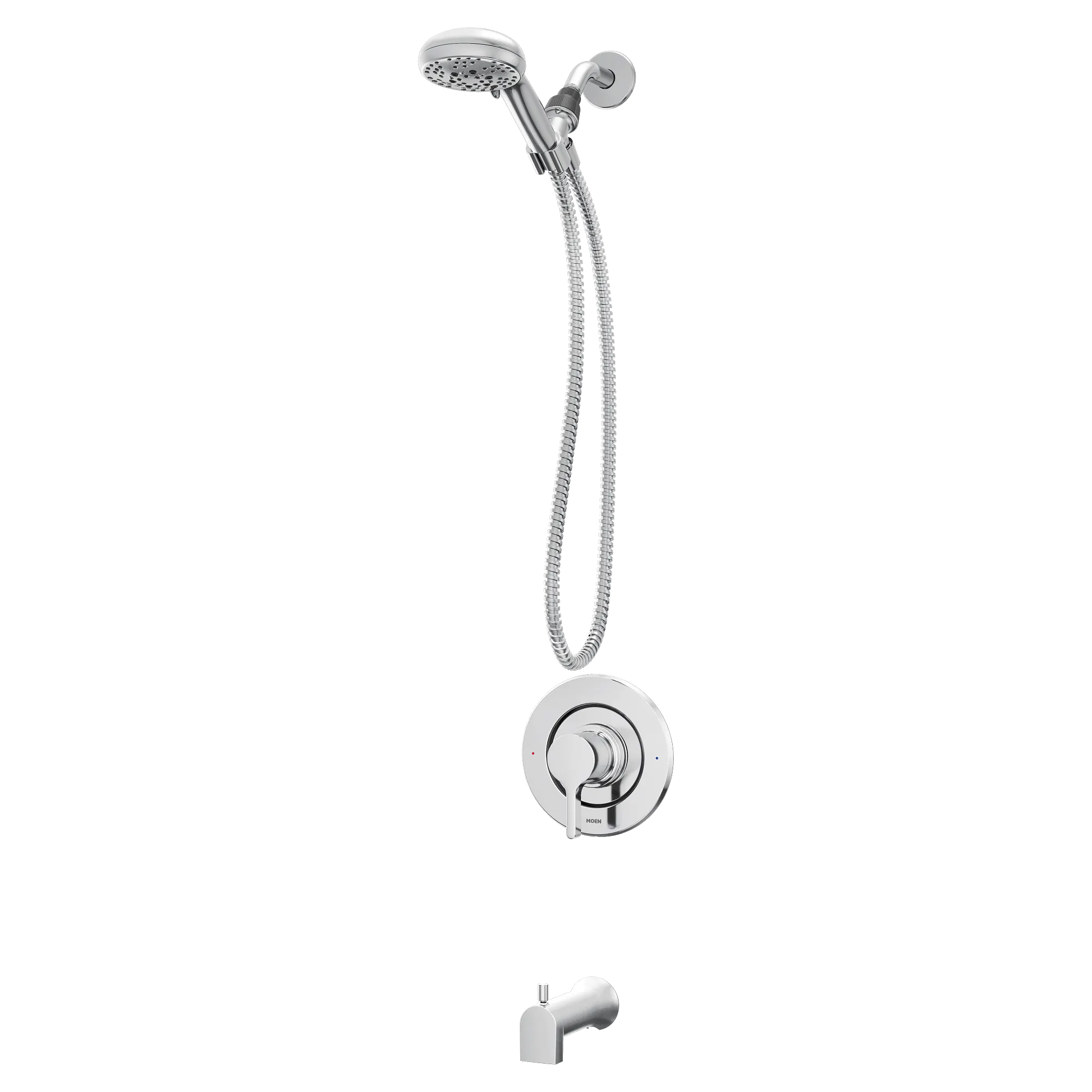 Beric Chrome Posi-Temp(R) tub/shower - Image 2