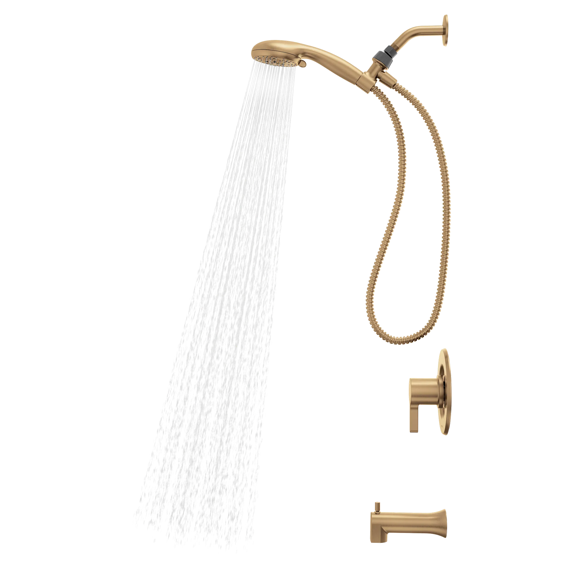 Beric Chrome Posi-Temp(R) tub/shower - Image 21