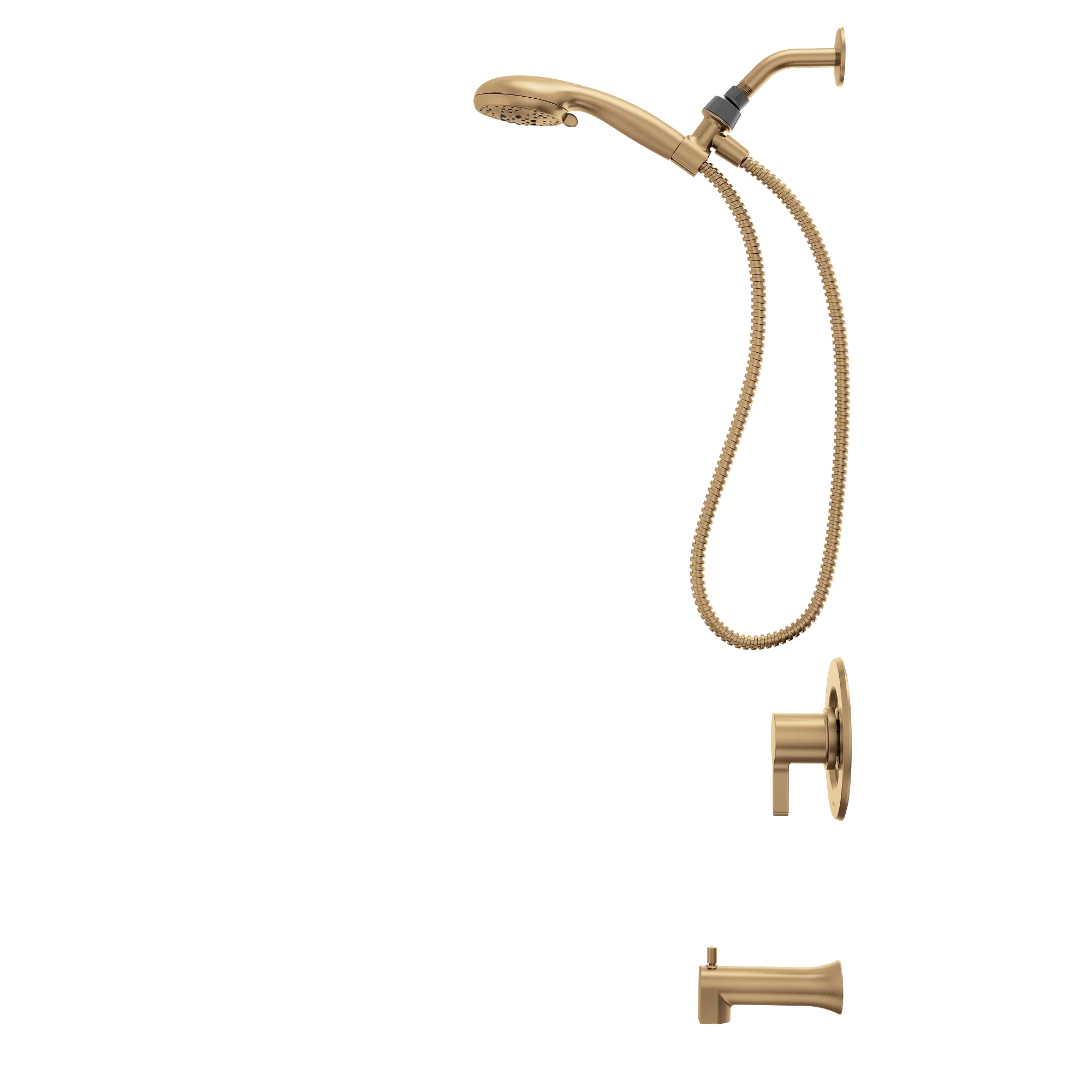 Beric Chrome Posi-Temp(R) tub/shower - Image 22