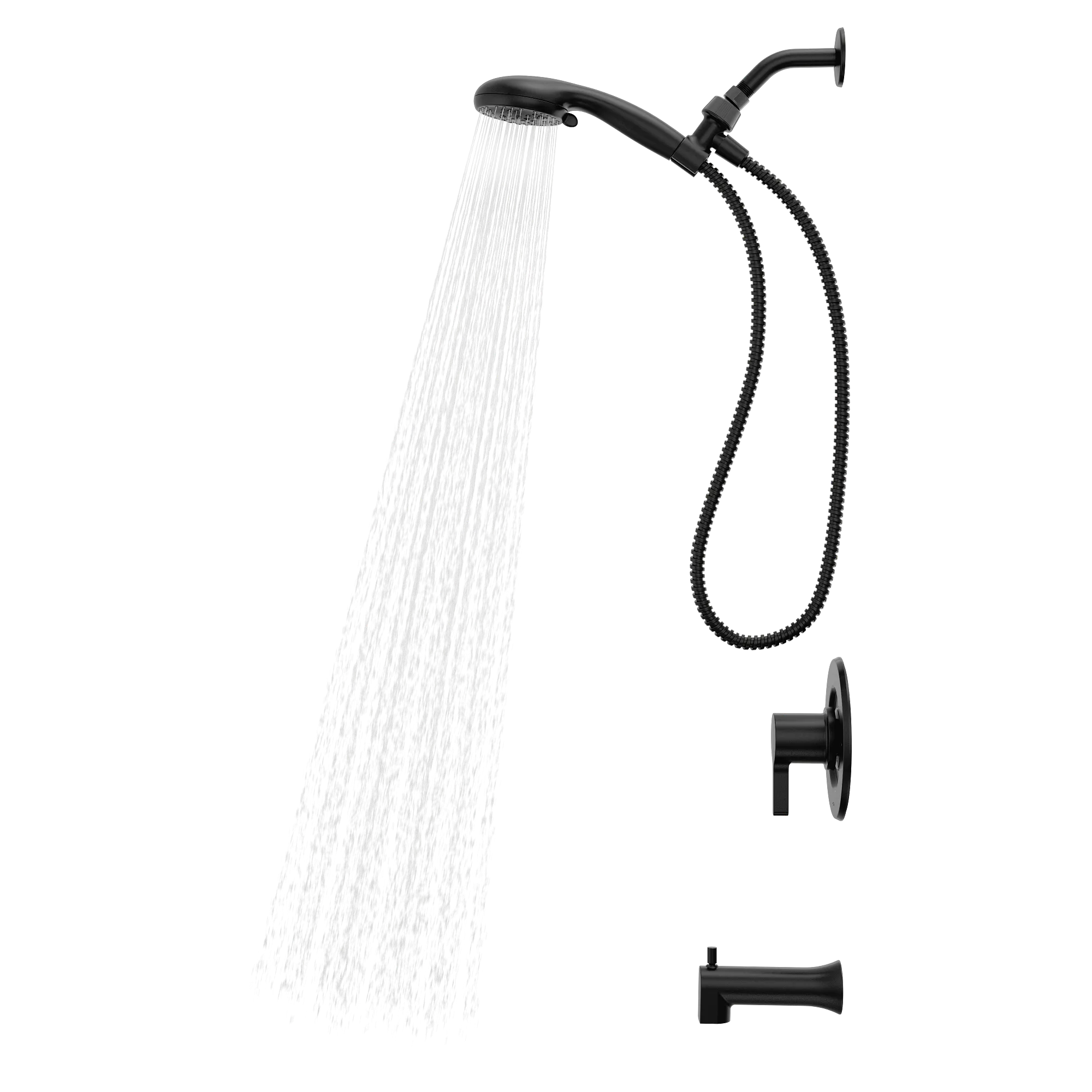 Beric Chrome Posi-Temp(R) tub/shower - Image 4