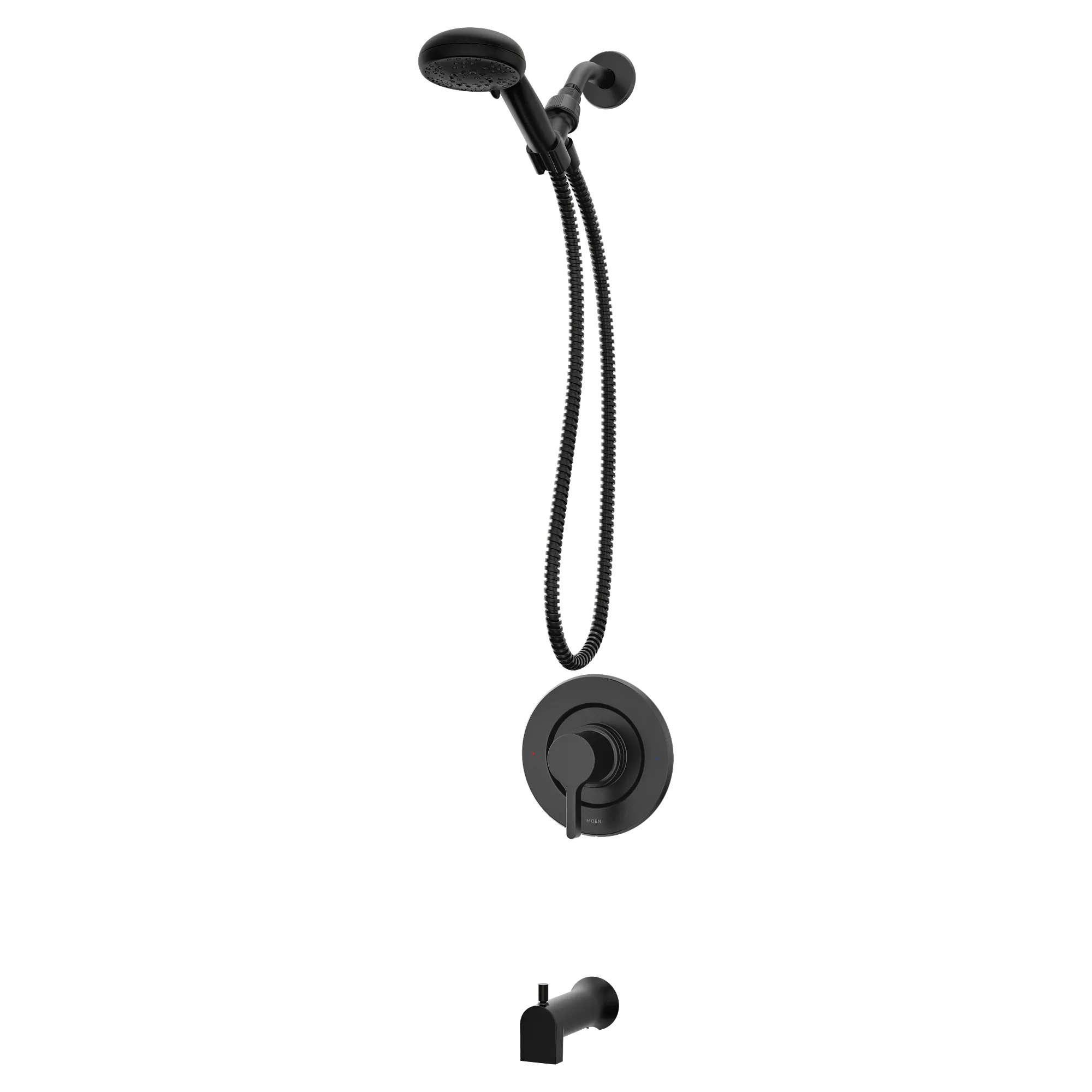 Beric Chrome Posi-Temp(R) tub/shower - Image 5