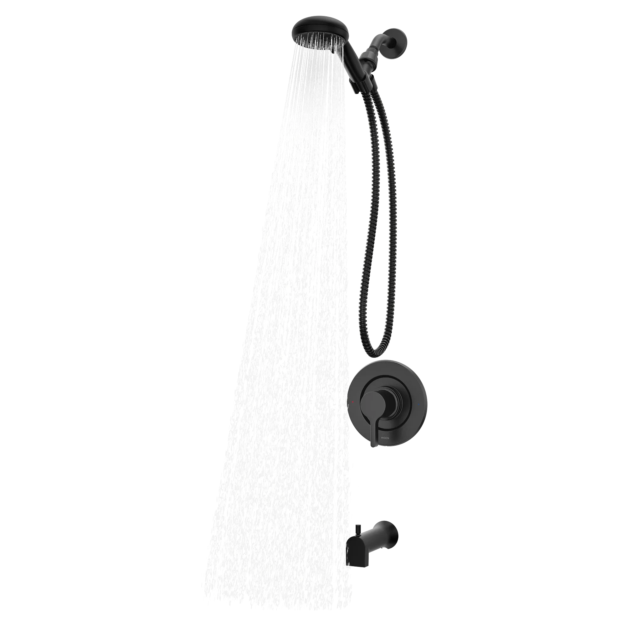 Beric Chrome Posi-Temp(R) tub/shower - Image 6