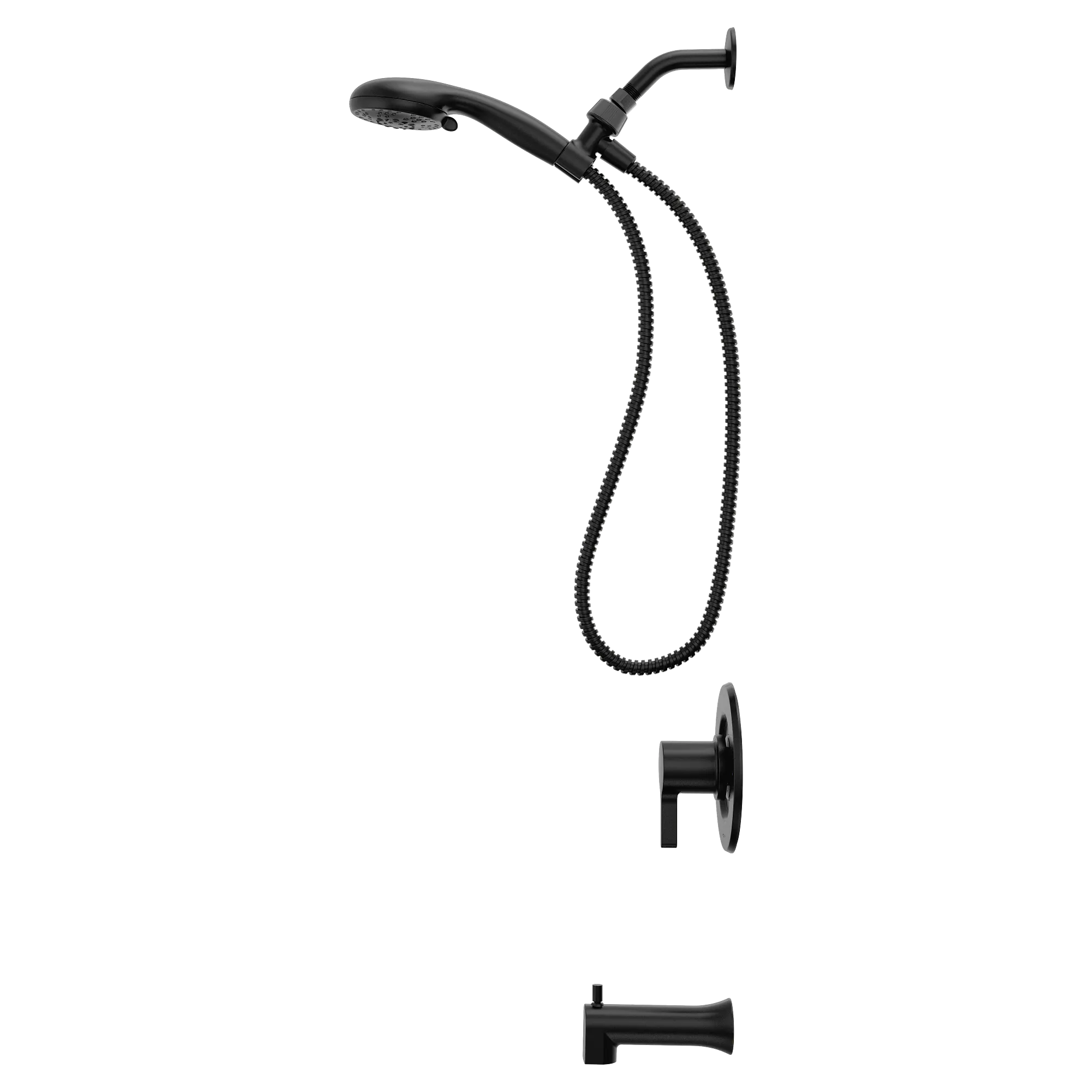 Beric Chrome Posi-Temp(R) tub/shower - Image 7