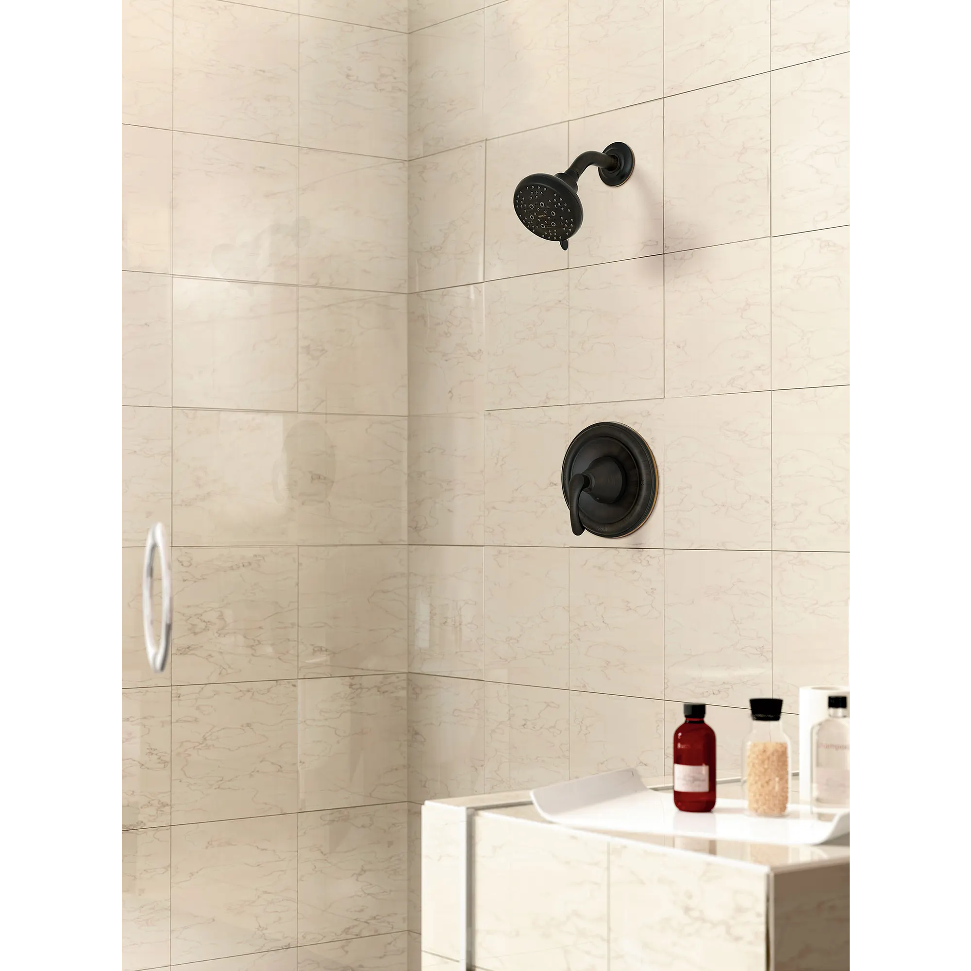 Tiffin Chrome Posi-Temp(R) Shower only