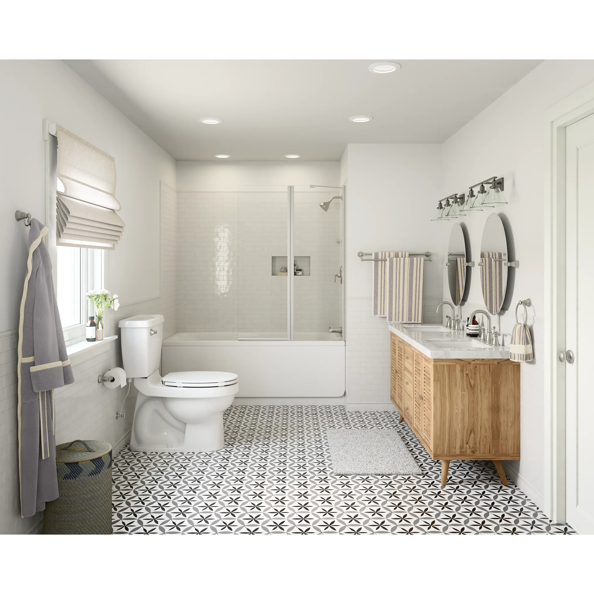 Banbury Posi-Temp(r) Tub/Shower - Image 11