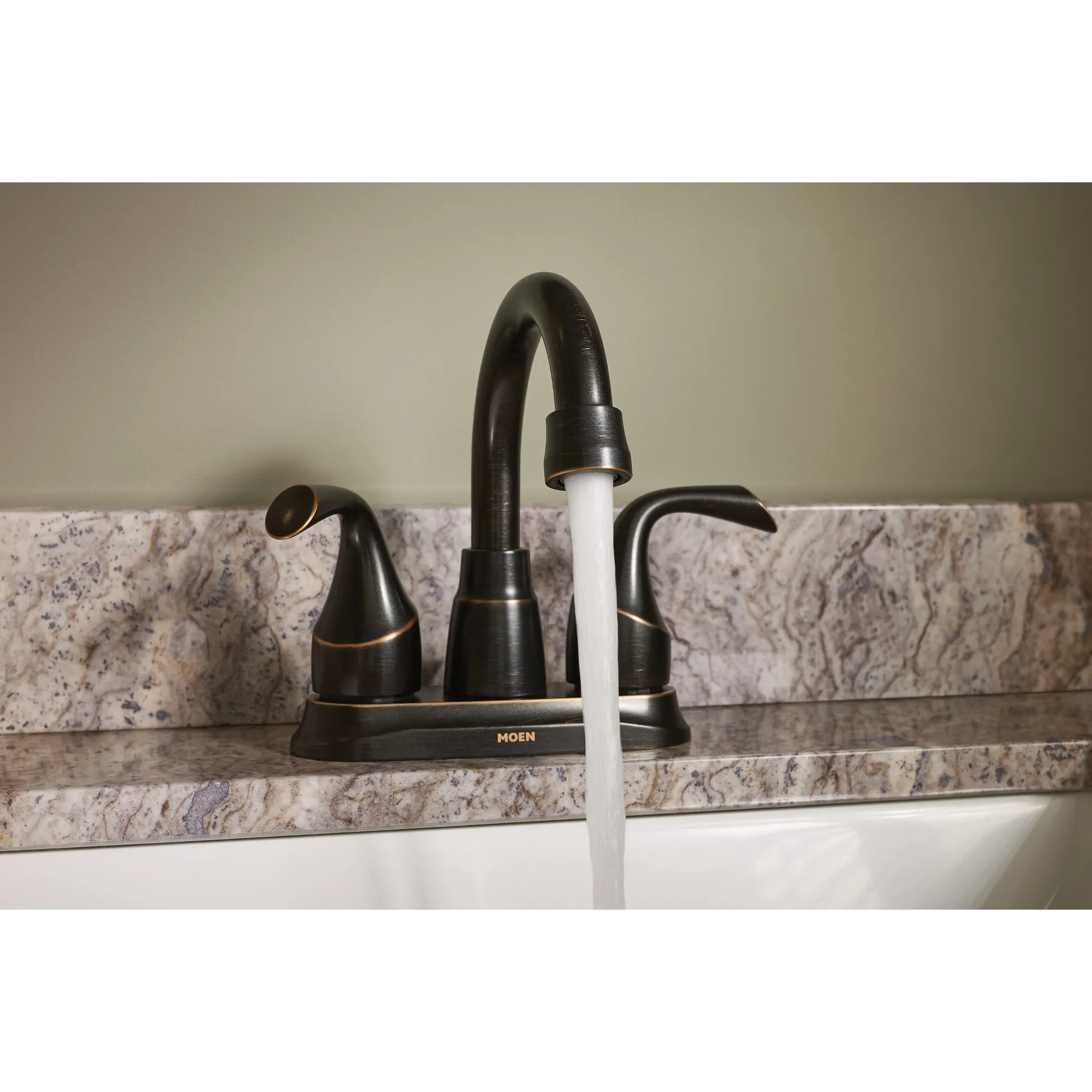 Idora Two-handle Centerset Bathroom Sink Faucet - Image 17