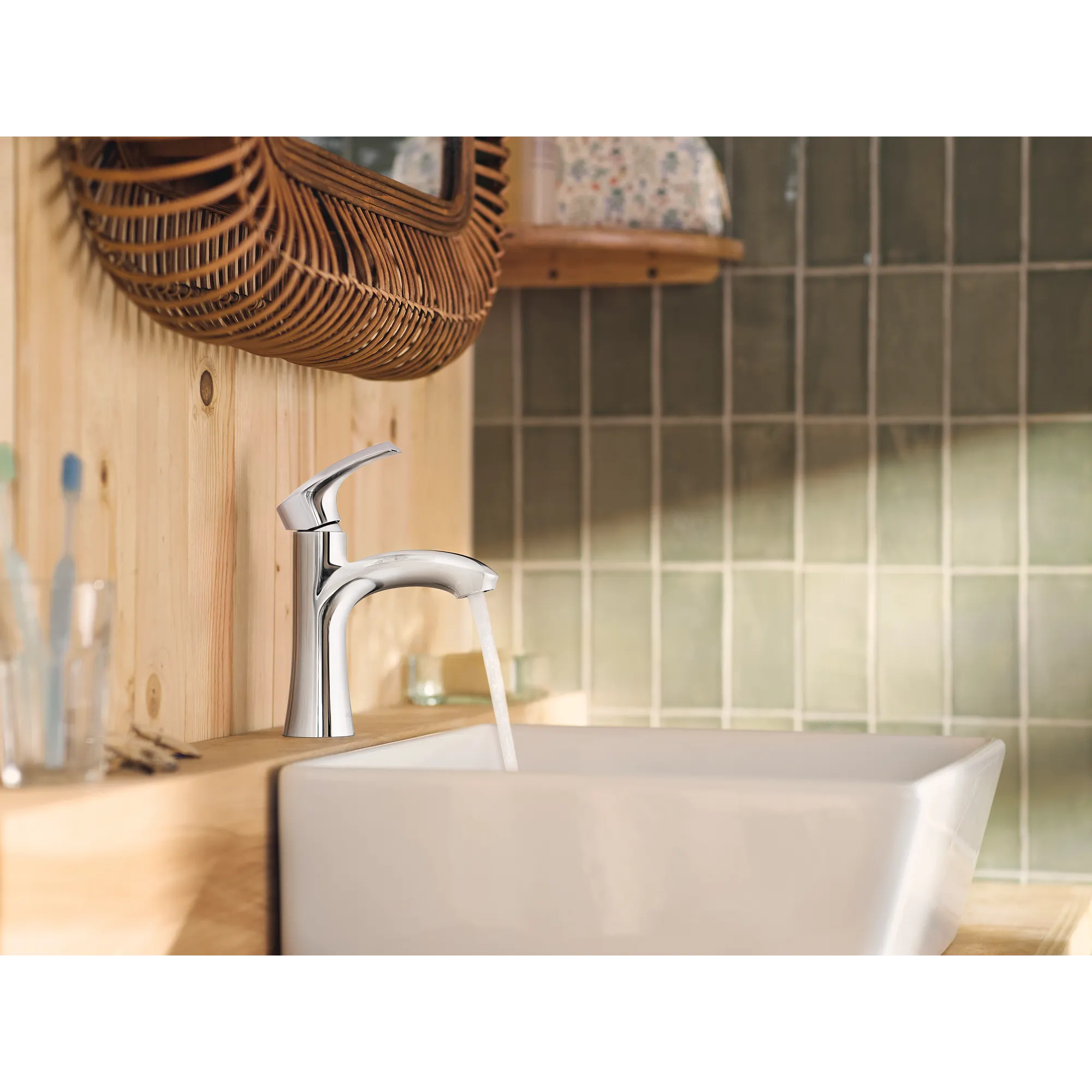 Graeden One-handle Bathroom Sink Faucet - Image 2