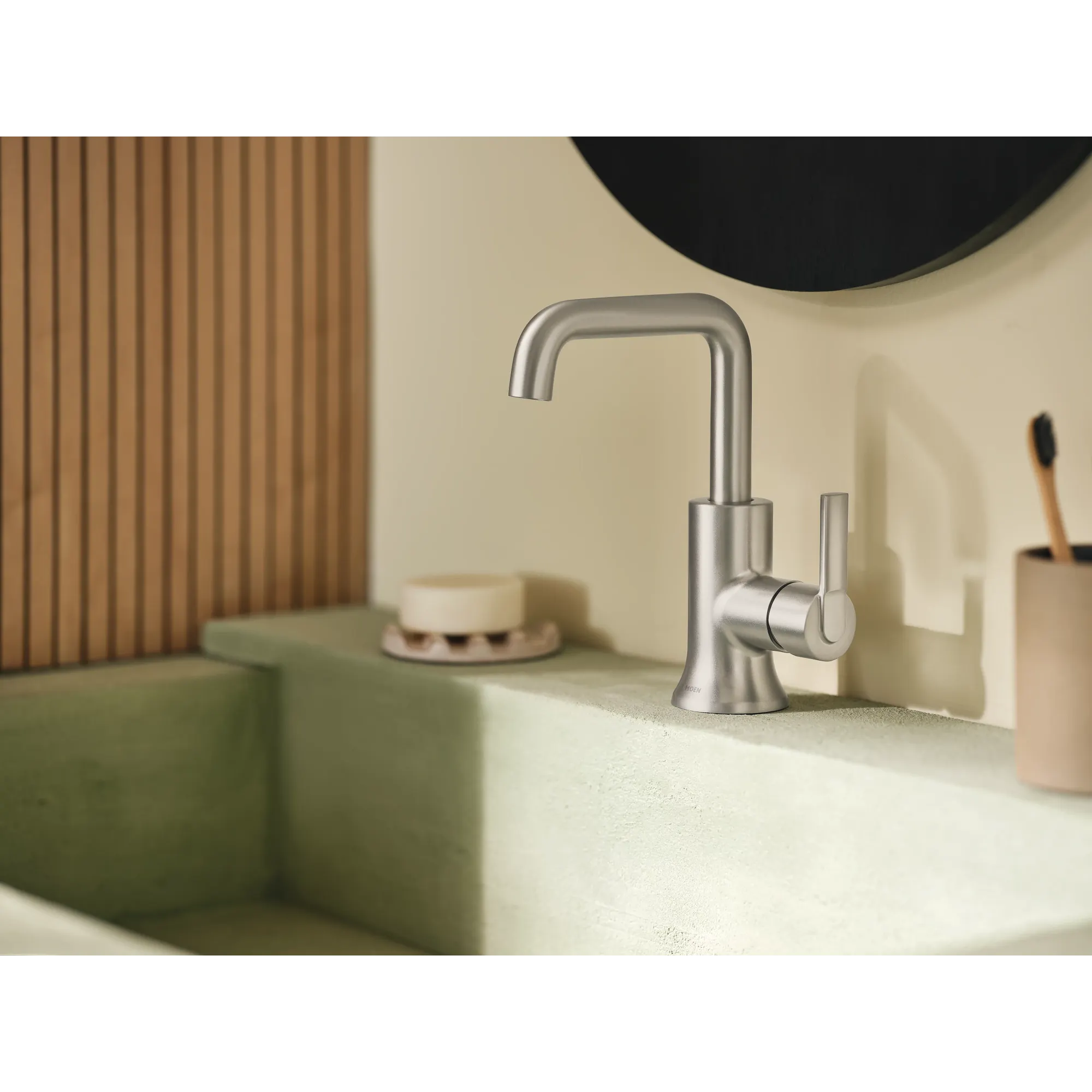 Zyla Chrome one-handle high arc bathroom faucet - Image 20