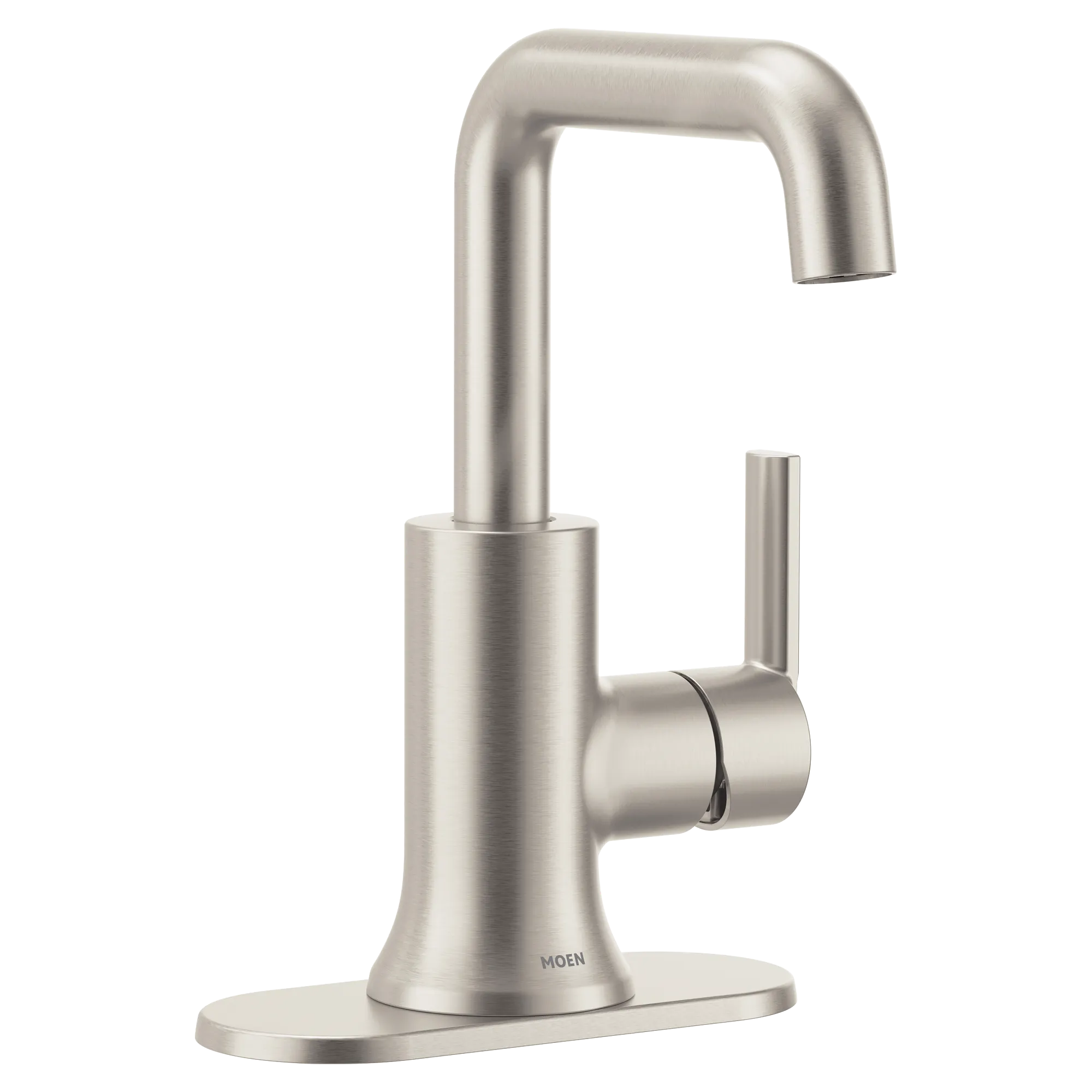 Zyla Chrome one-handle high arc bathroom faucet - Image 25