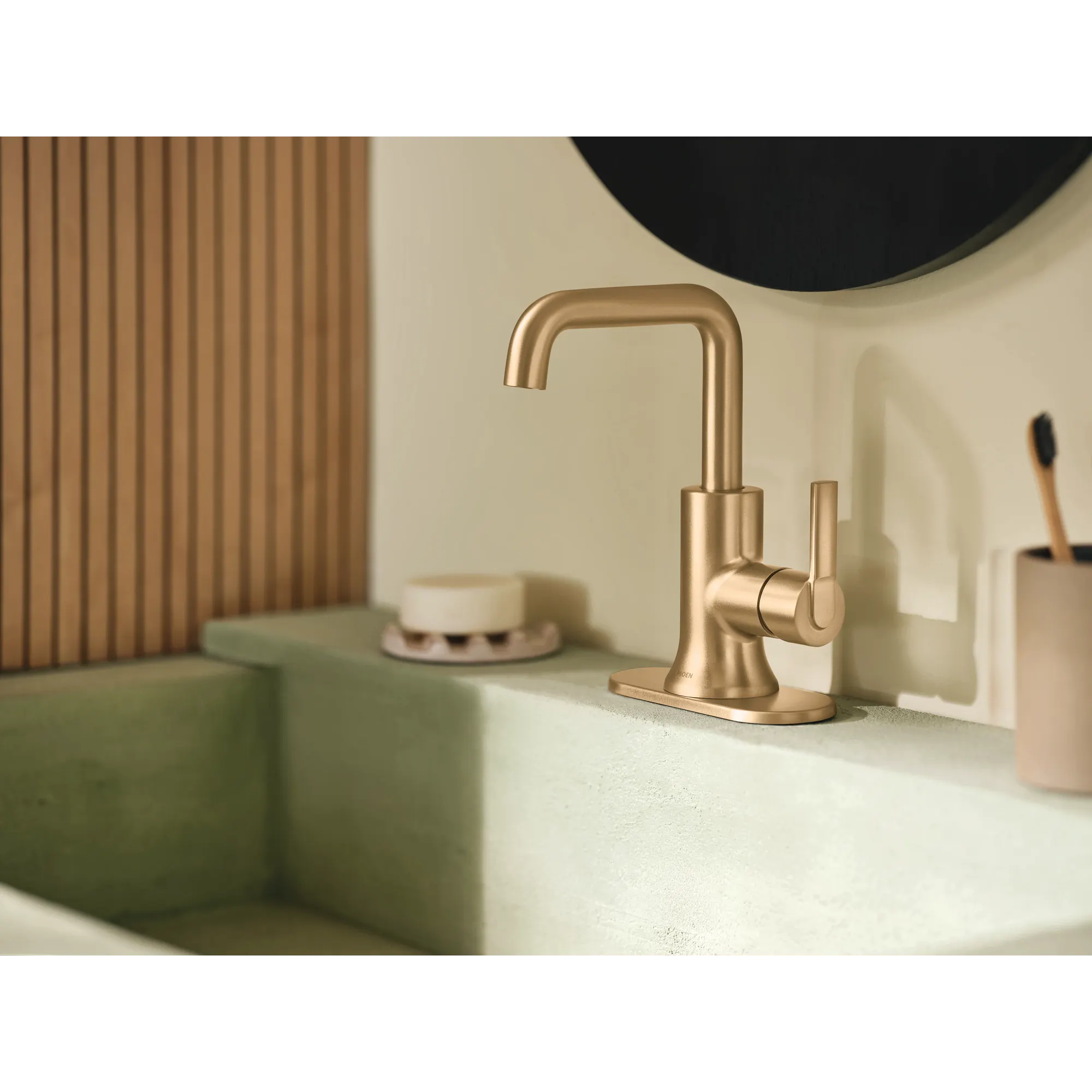 Zyla Chrome one-handle high arc bathroom faucet - Image 27