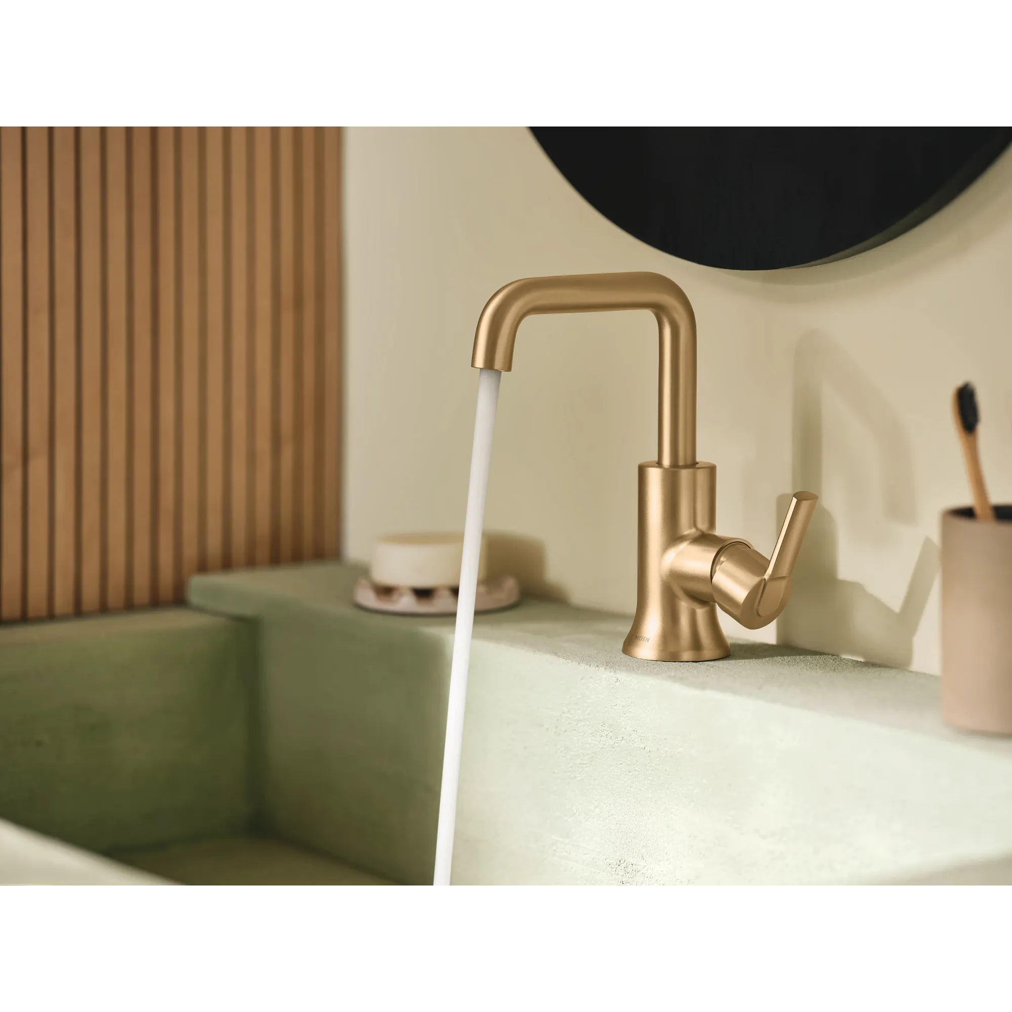 Zyla Chrome one-handle high arc bathroom faucet - Image 29