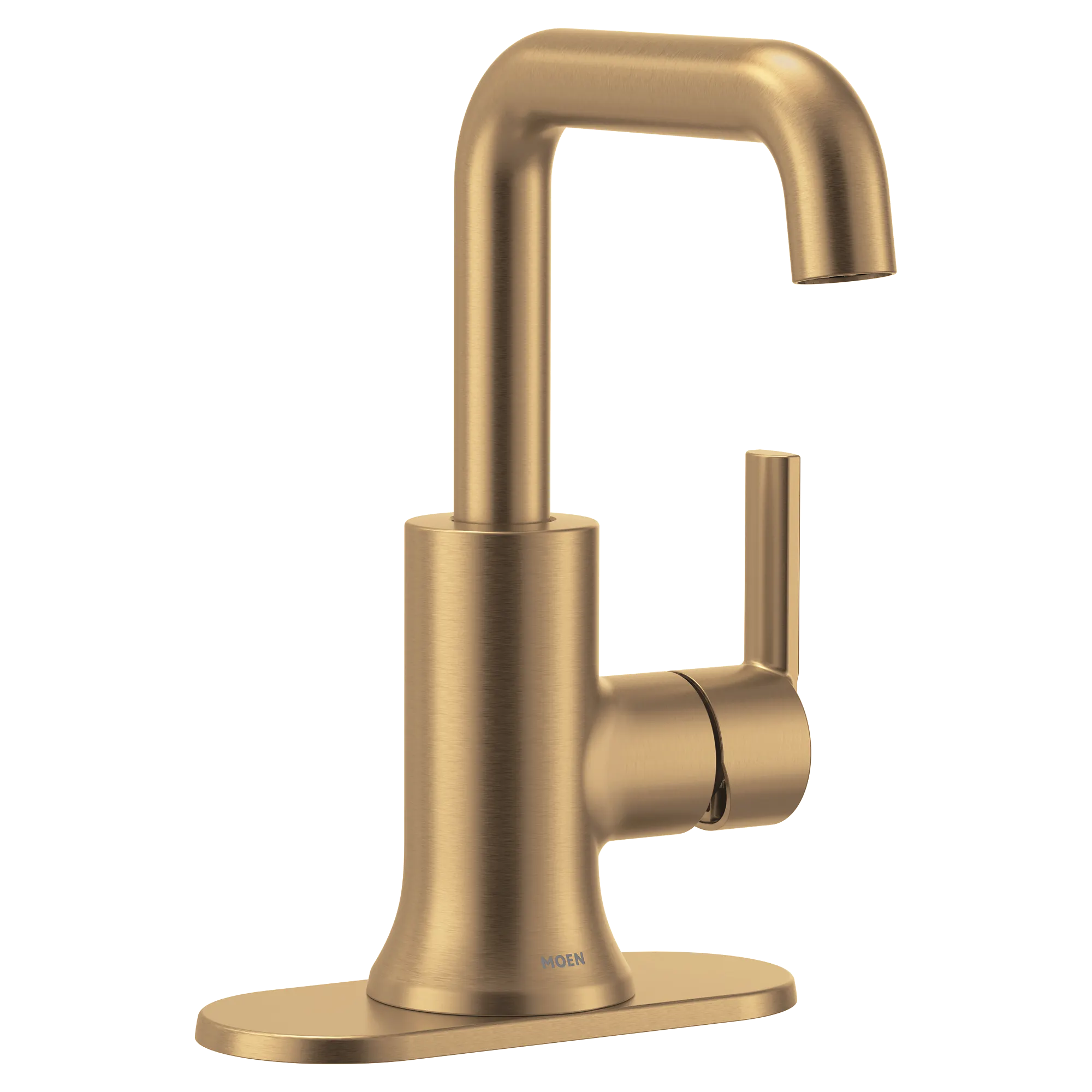 Zyla Chrome one-handle high arc bathroom faucet - Image 31