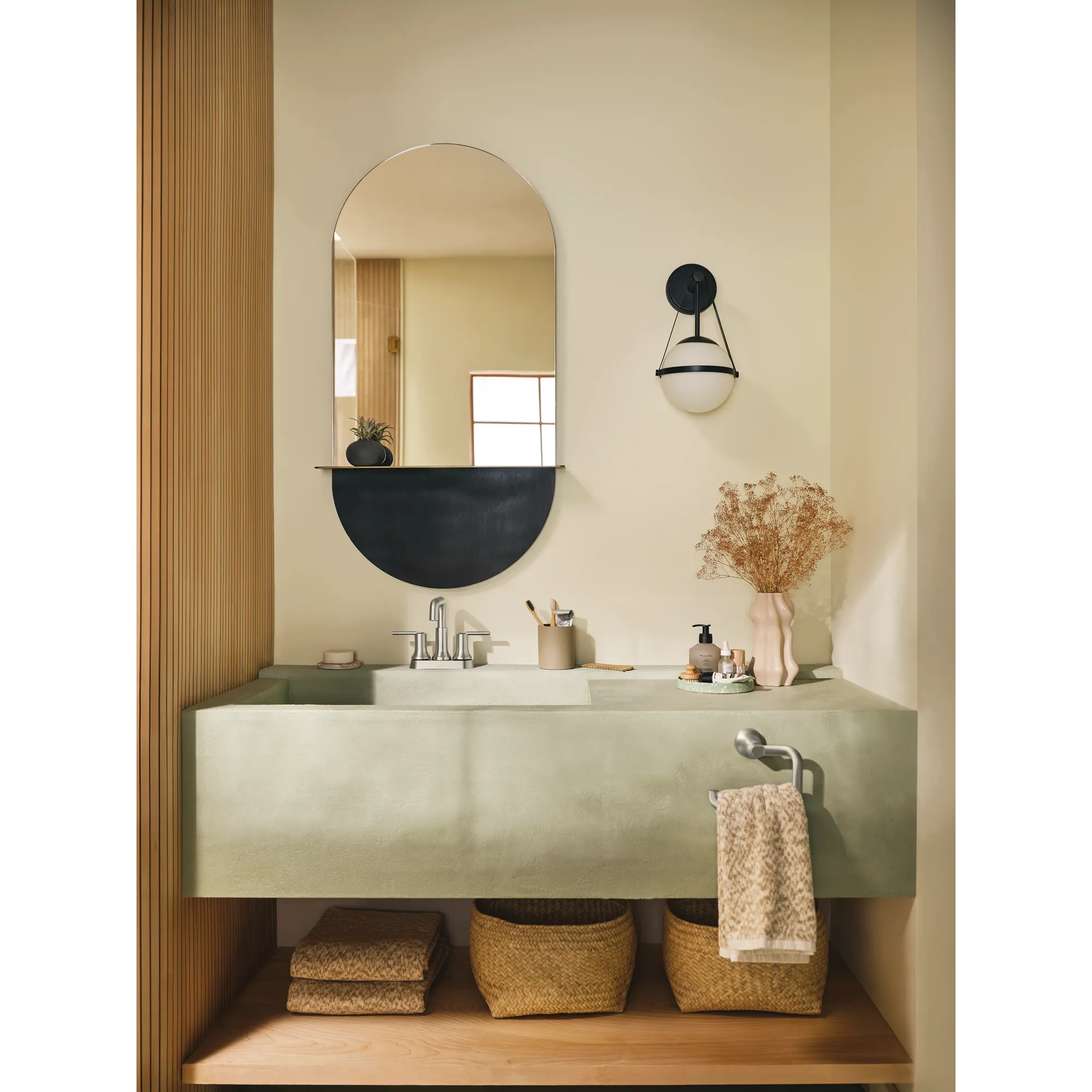 Zyla Chrome two-handle high arc bathroom faucet - Image 12