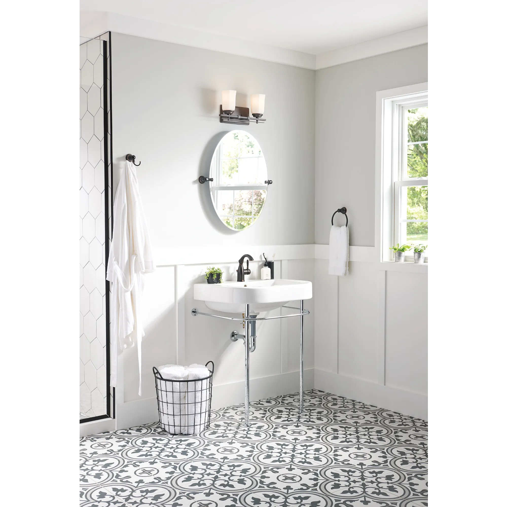 Sarona One-handle Bathroom Sink Faucet - Image 12