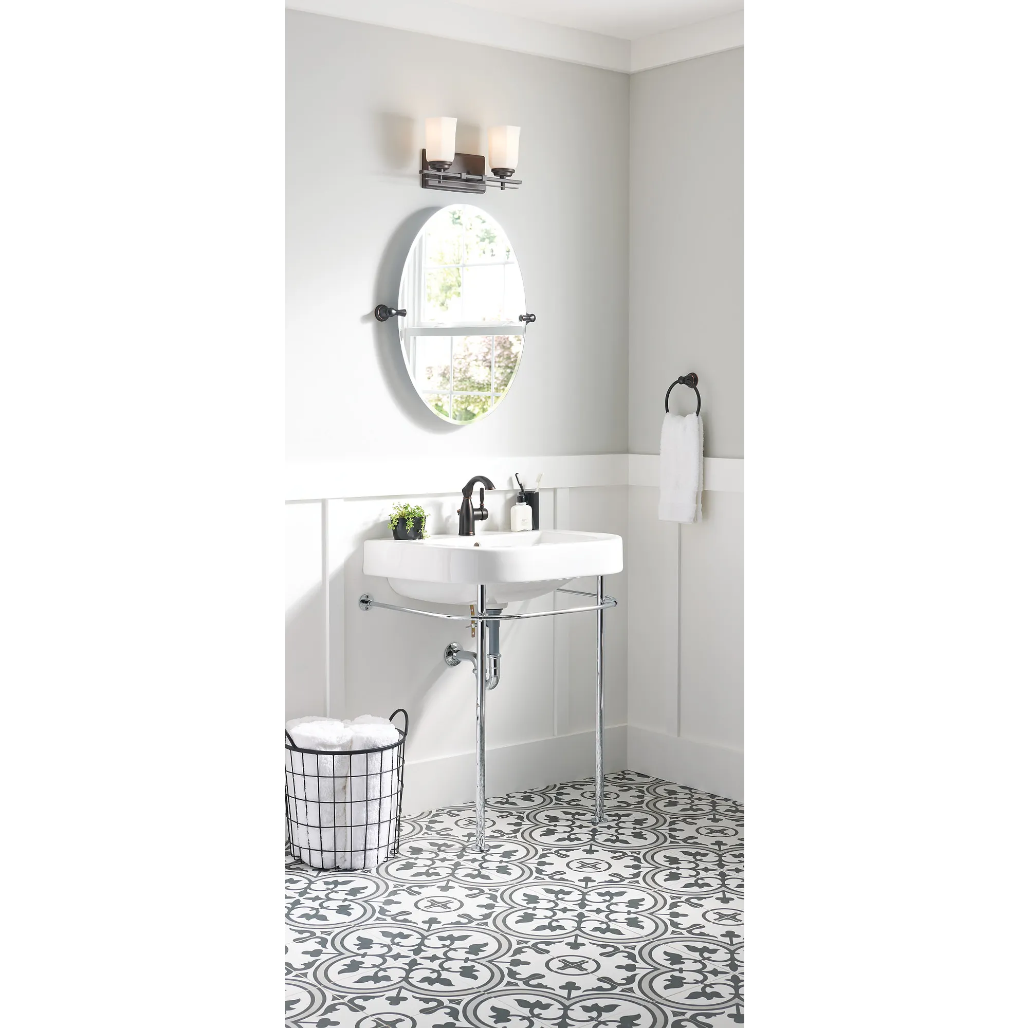 Sarona One-handle Bathroom Sink Faucet - Image 13