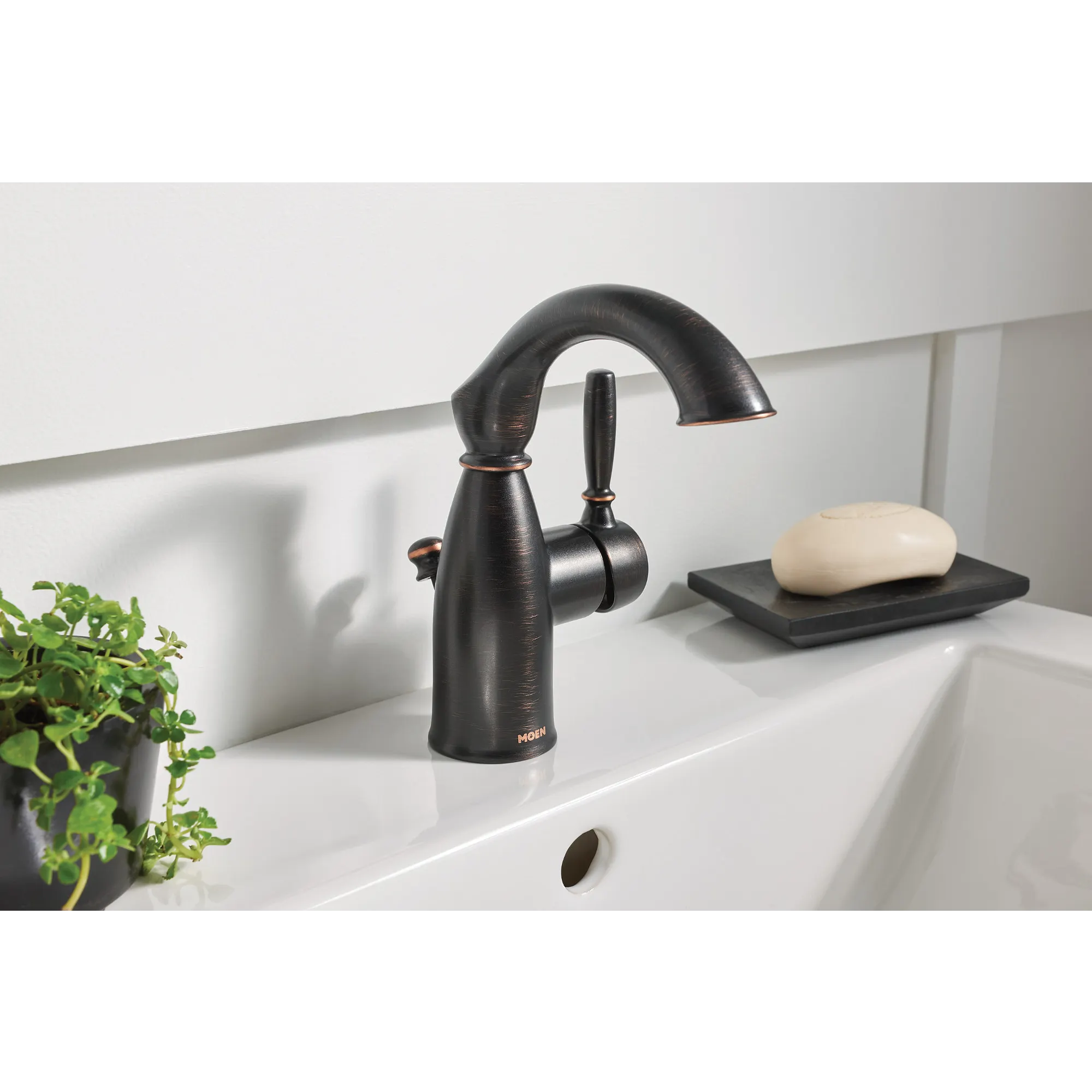 Sarona One-handle Bathroom Sink Faucet - Image 6