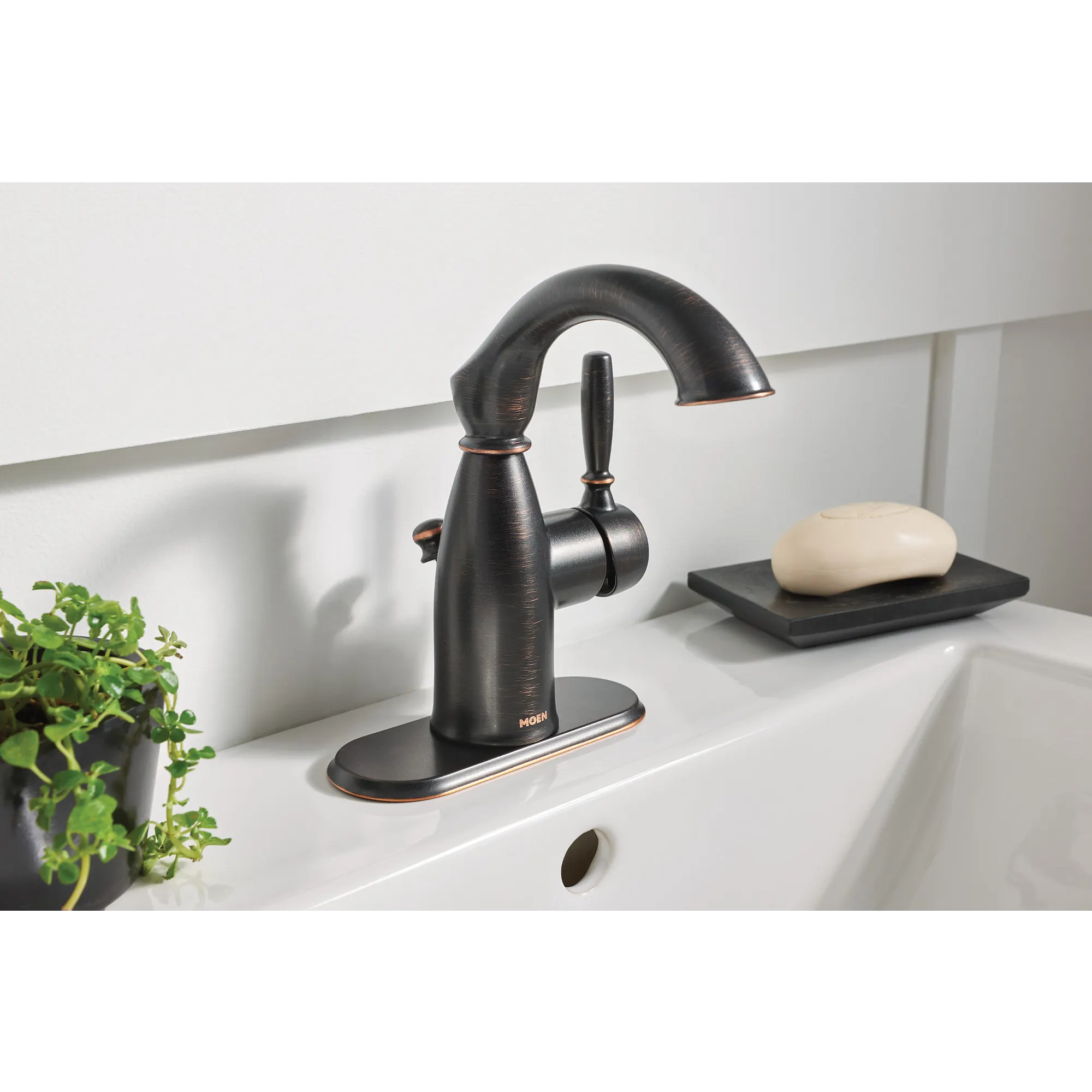 Sarona One-handle Bathroom Sink Faucet - Image 7