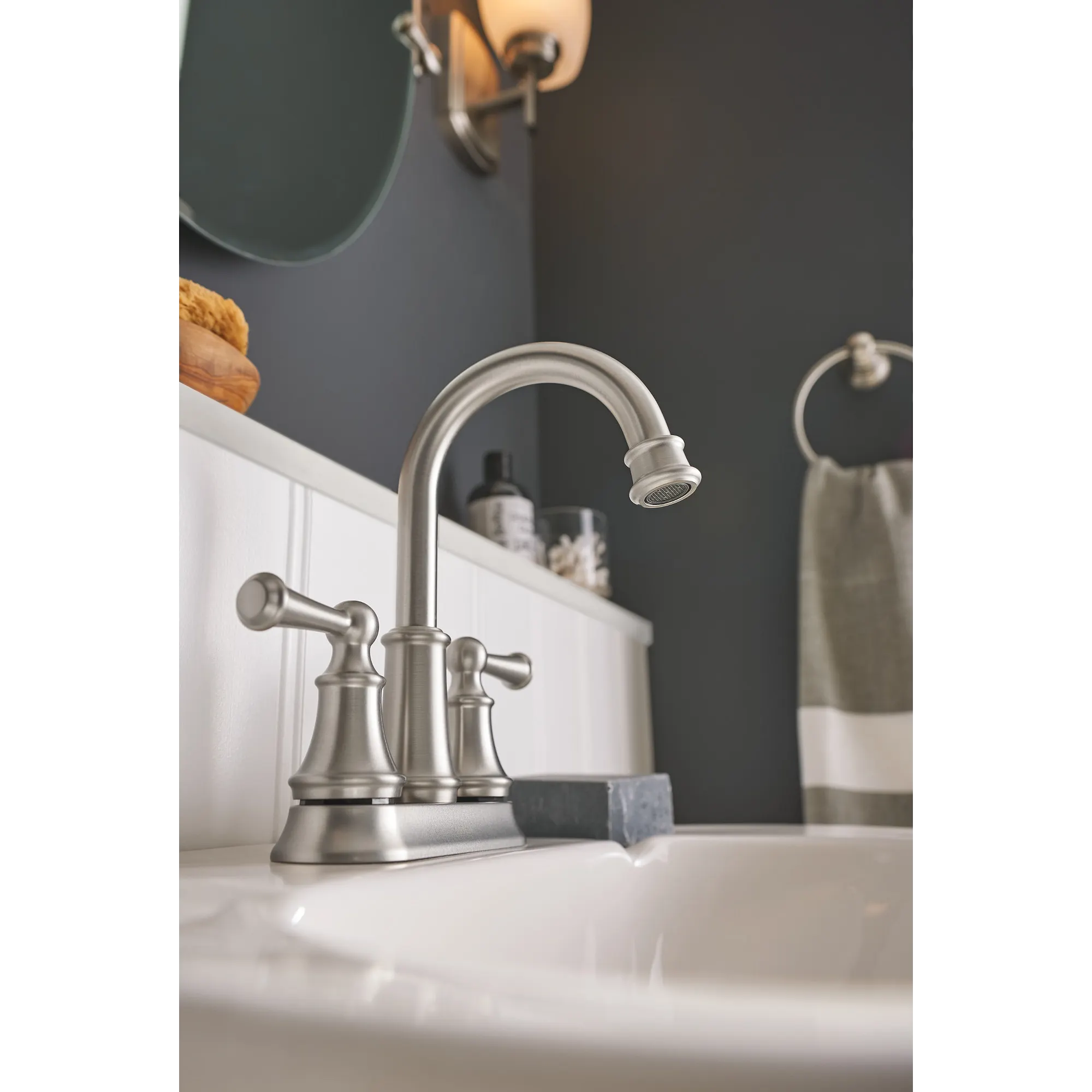 Brecklyn Two-handle Centerset Bathroom Sink Faucet - Image 5