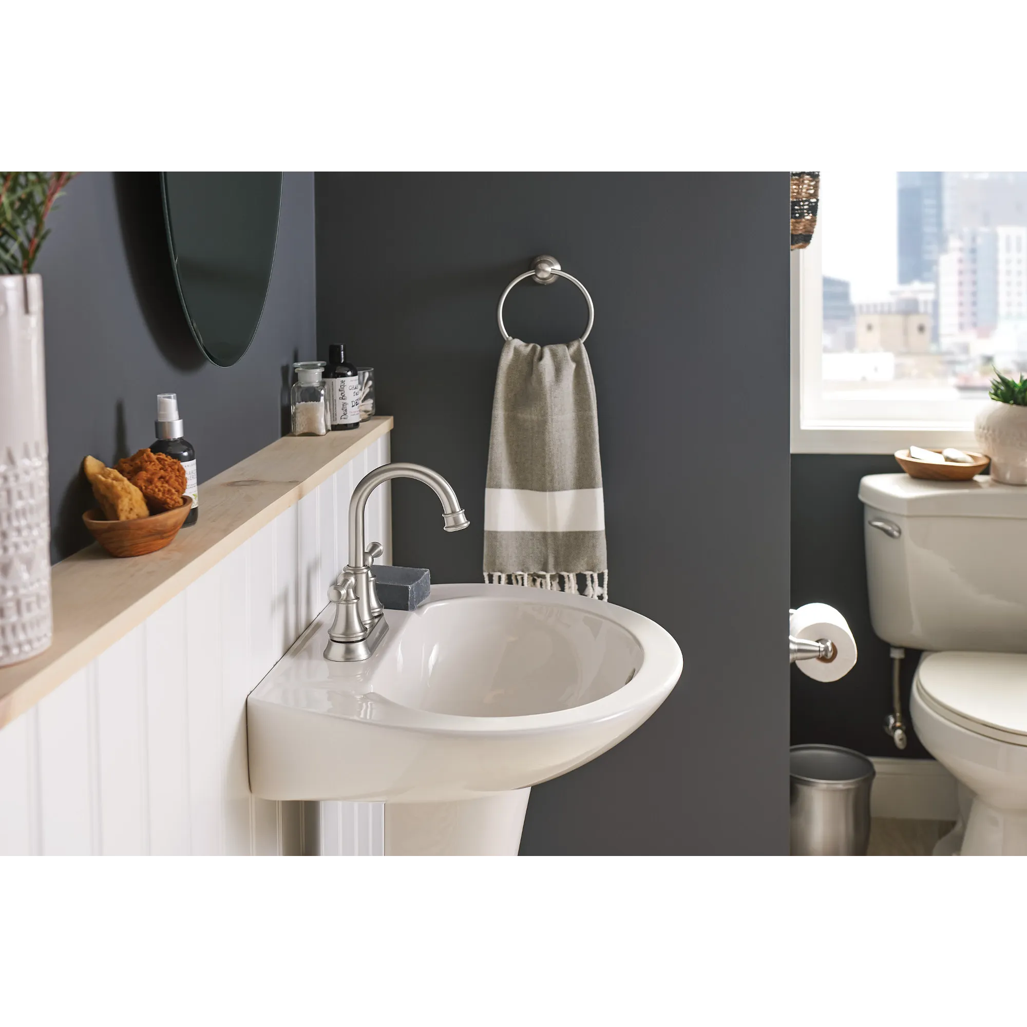 Brecklyn Two-handle Centerset Bathroom Sink Faucet - Image 6