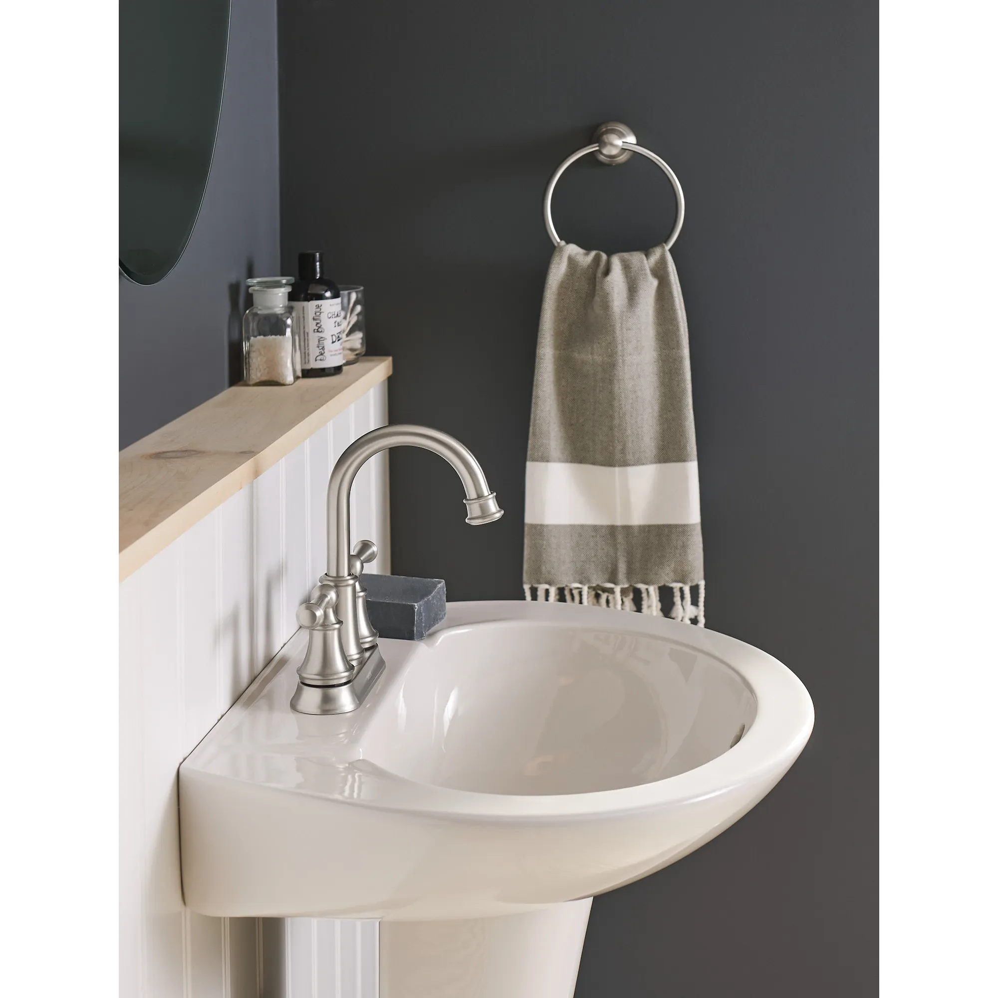 Brecklyn Two-handle Centerset Bathroom Sink Faucet - Image 7