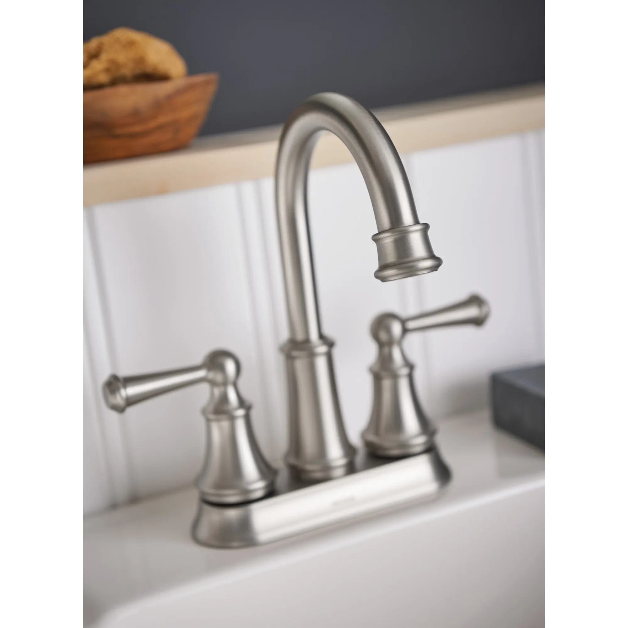 Brecklyn Two-handle Centerset Bathroom Sink Faucet - Image 8