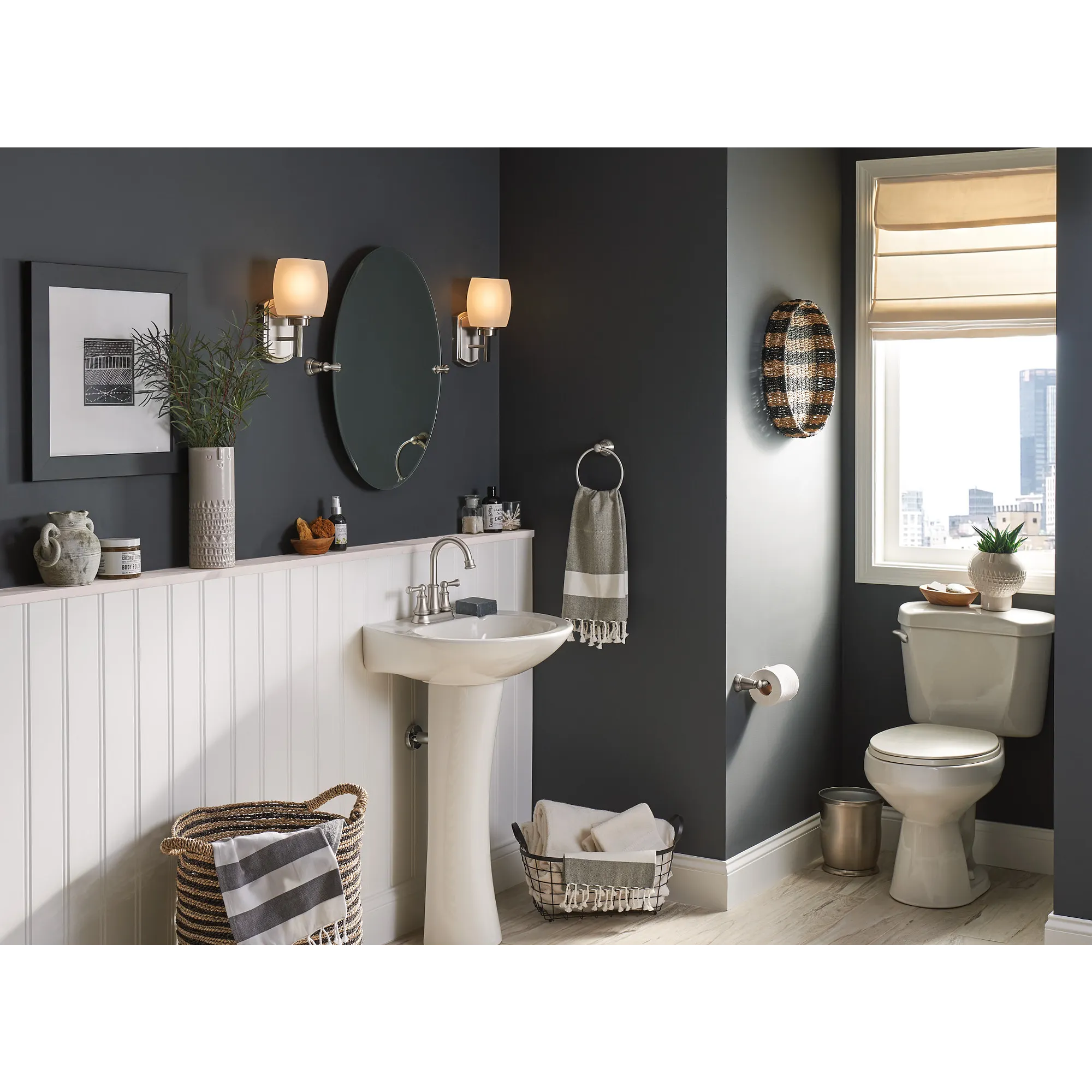 Brecklyn Two-handle Centerset Bathroom Sink Faucet - Image 9