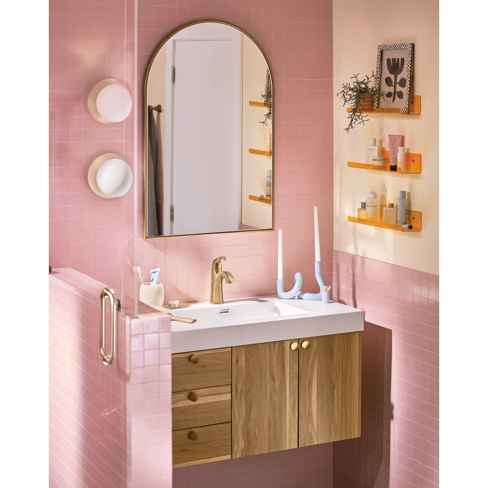Lindor One-handle Bathroom Sink Faucet - Image 32