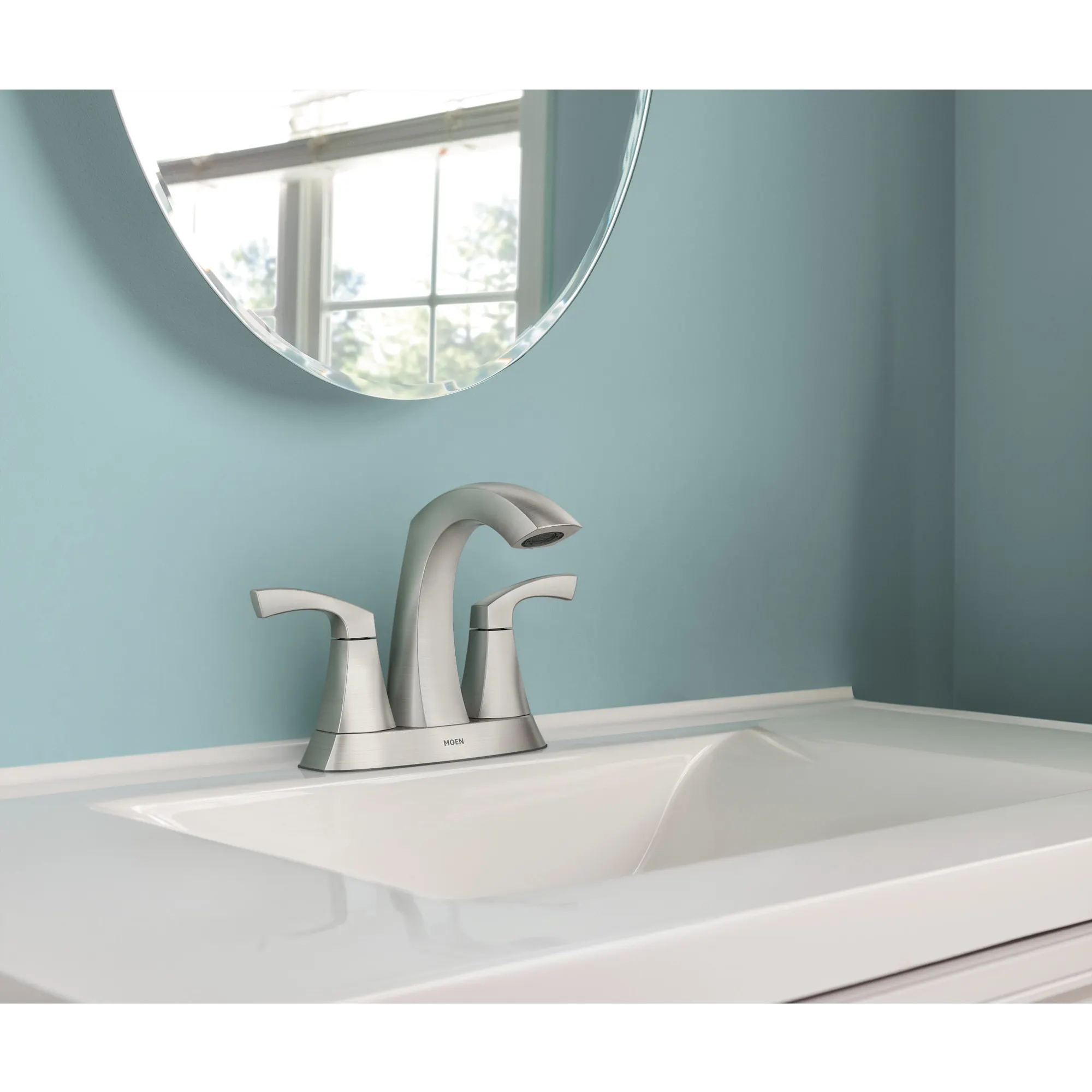 Lindor Two-handle Centerset Bathroom Sink Faucet - Image 16