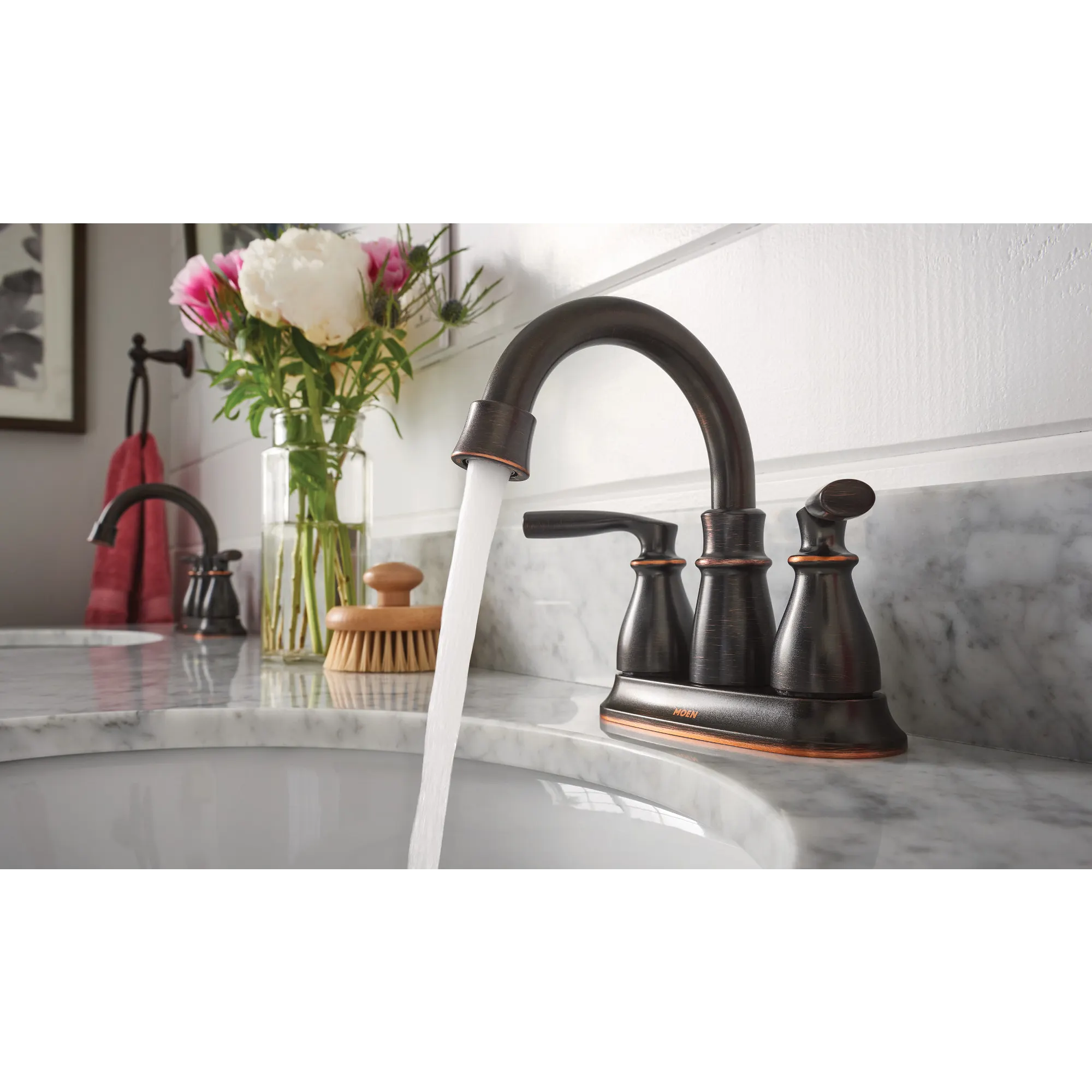 Hilliard Two-handle Centerset Bathroom Sink Faucet - Image 22